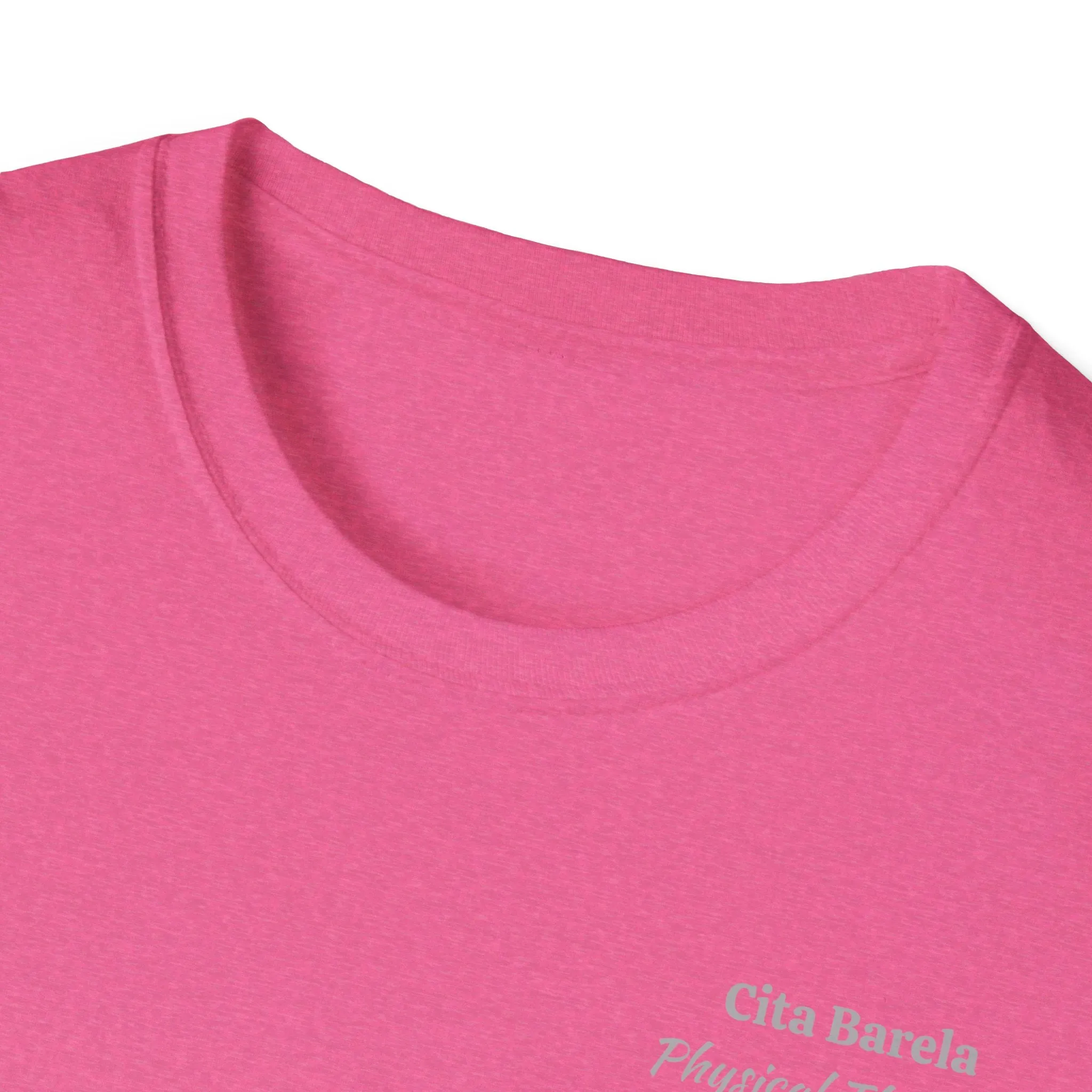 "Personalized" ClearSky Rehabilitation Hospital [Cita- Physical Therapy] [Front/Back Logo] | Unisex Softstyle T-Shirt