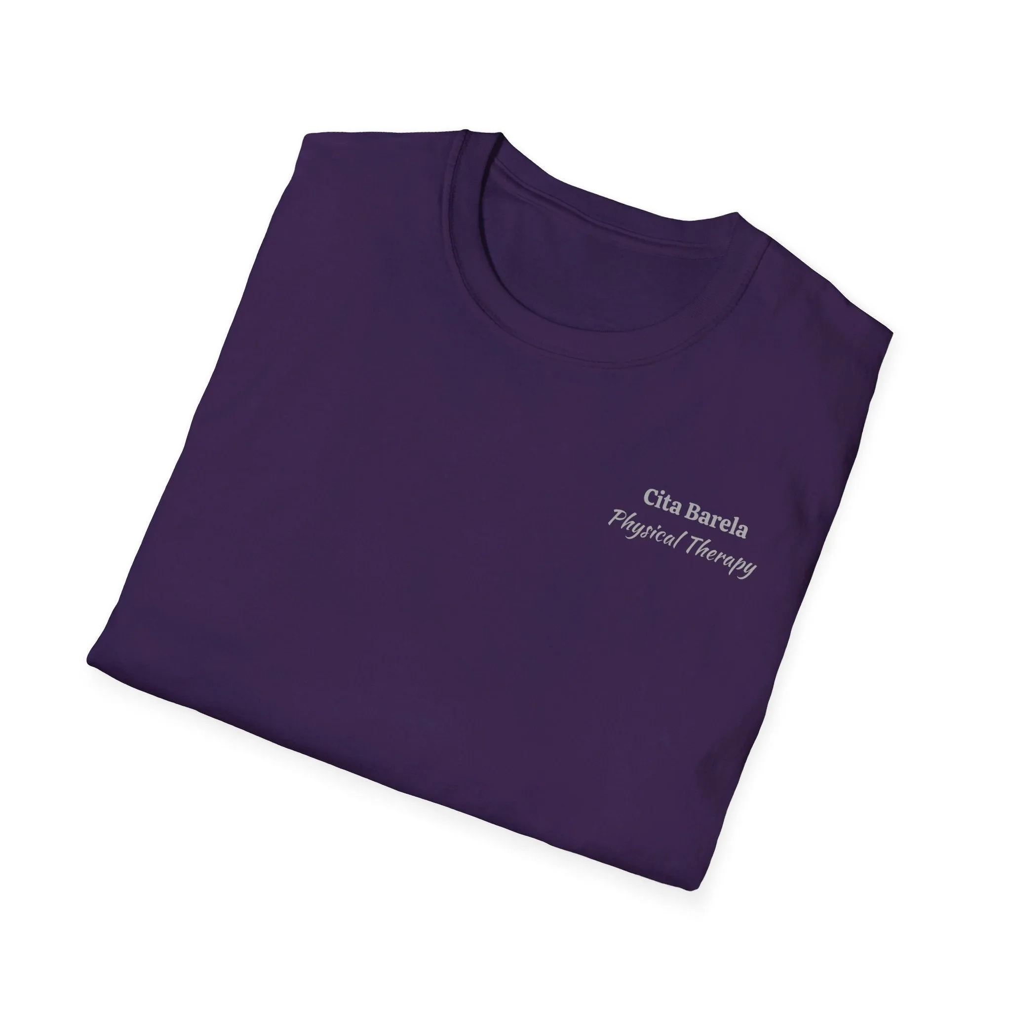 "Personalized" ClearSky Rehabilitation Hospital [Cita- Physical Therapy] [Front/Back Logo] | Unisex Softstyle T-Shirt