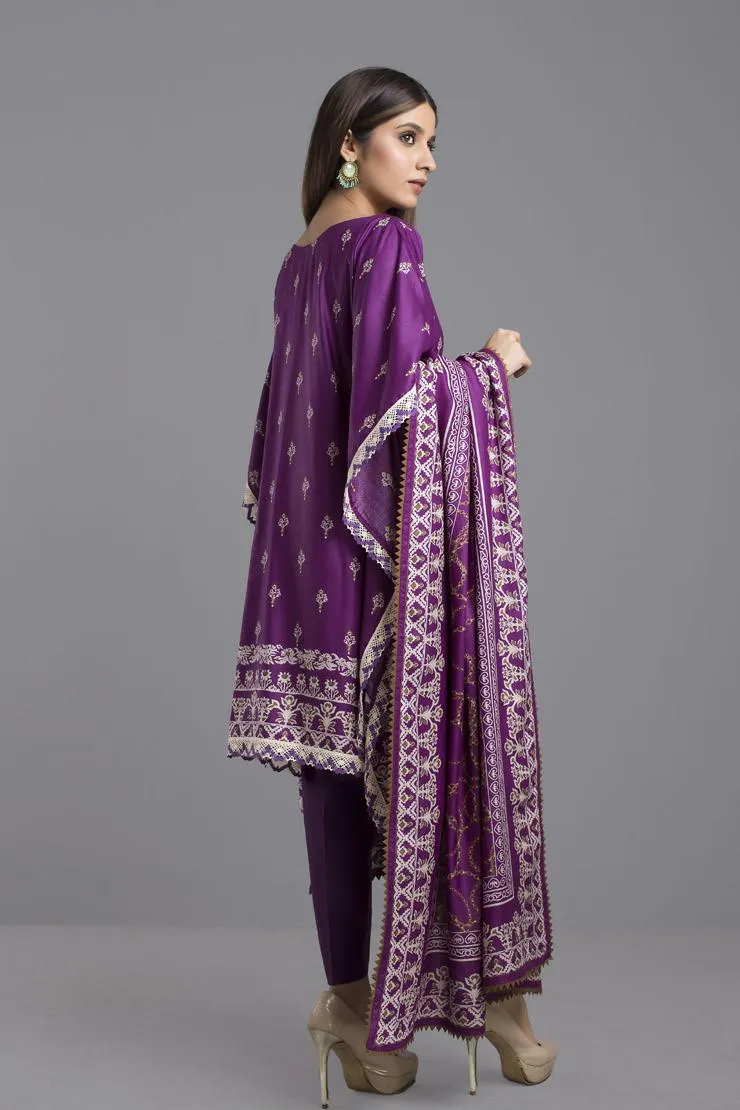 Sahil Printed Linen Collection 2019 – Design 04