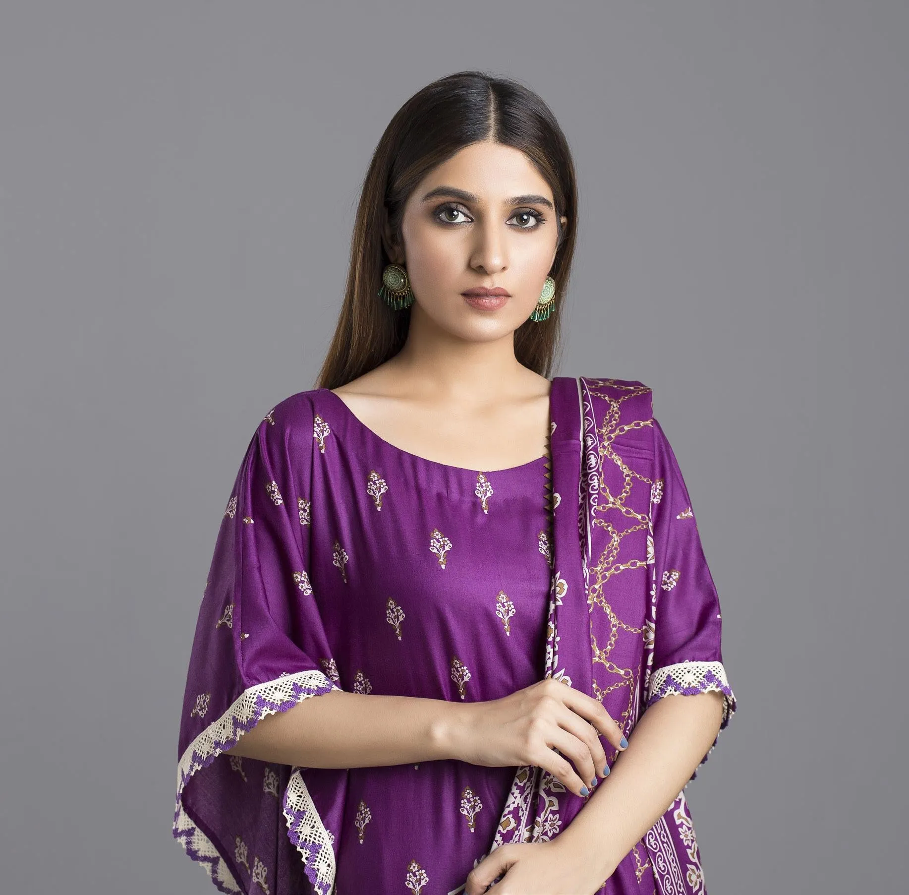 Sahil Printed Linen Collection 2019 – Design 04