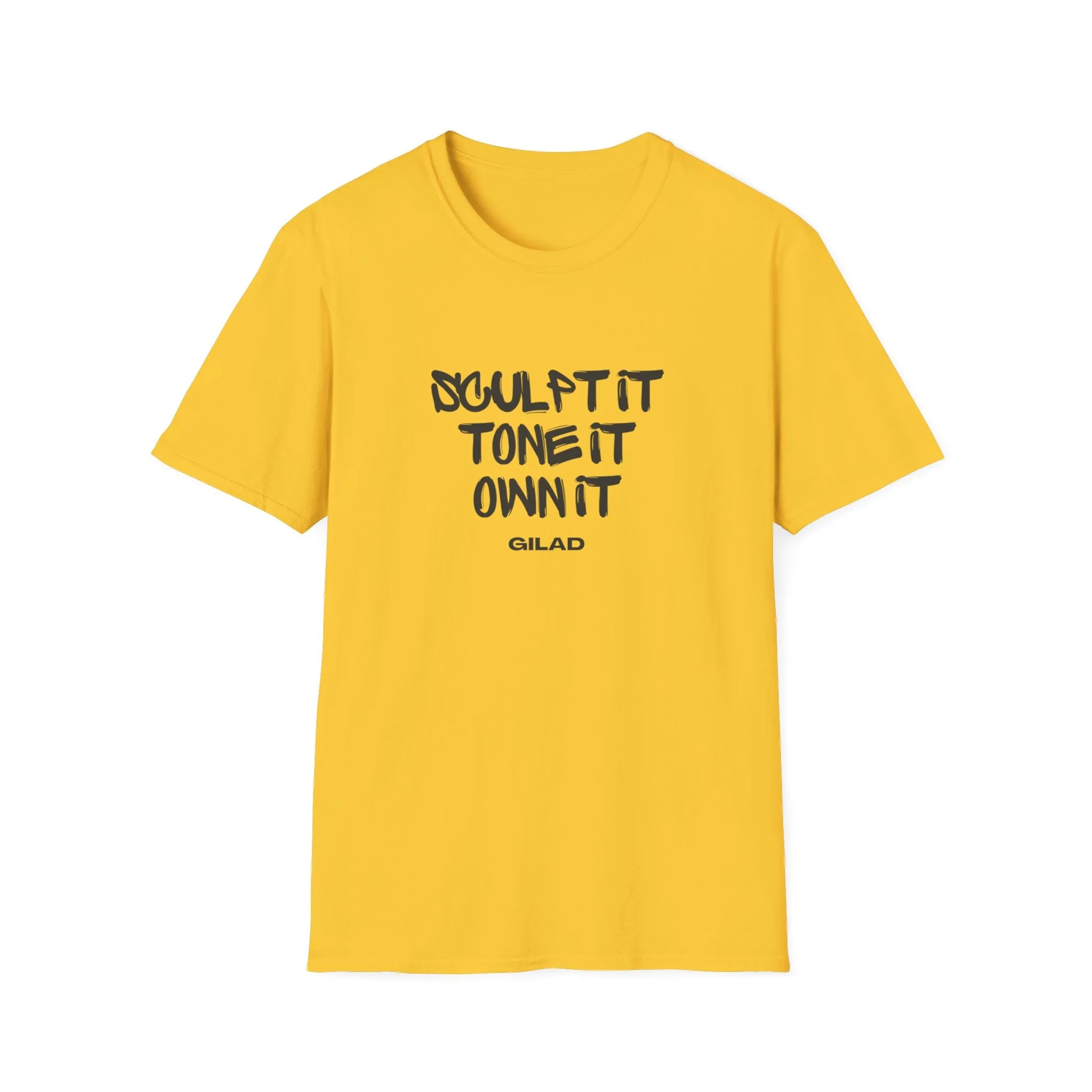 Sculpt It, Tone It, Own It | Unisex Softstyle T-Shirt