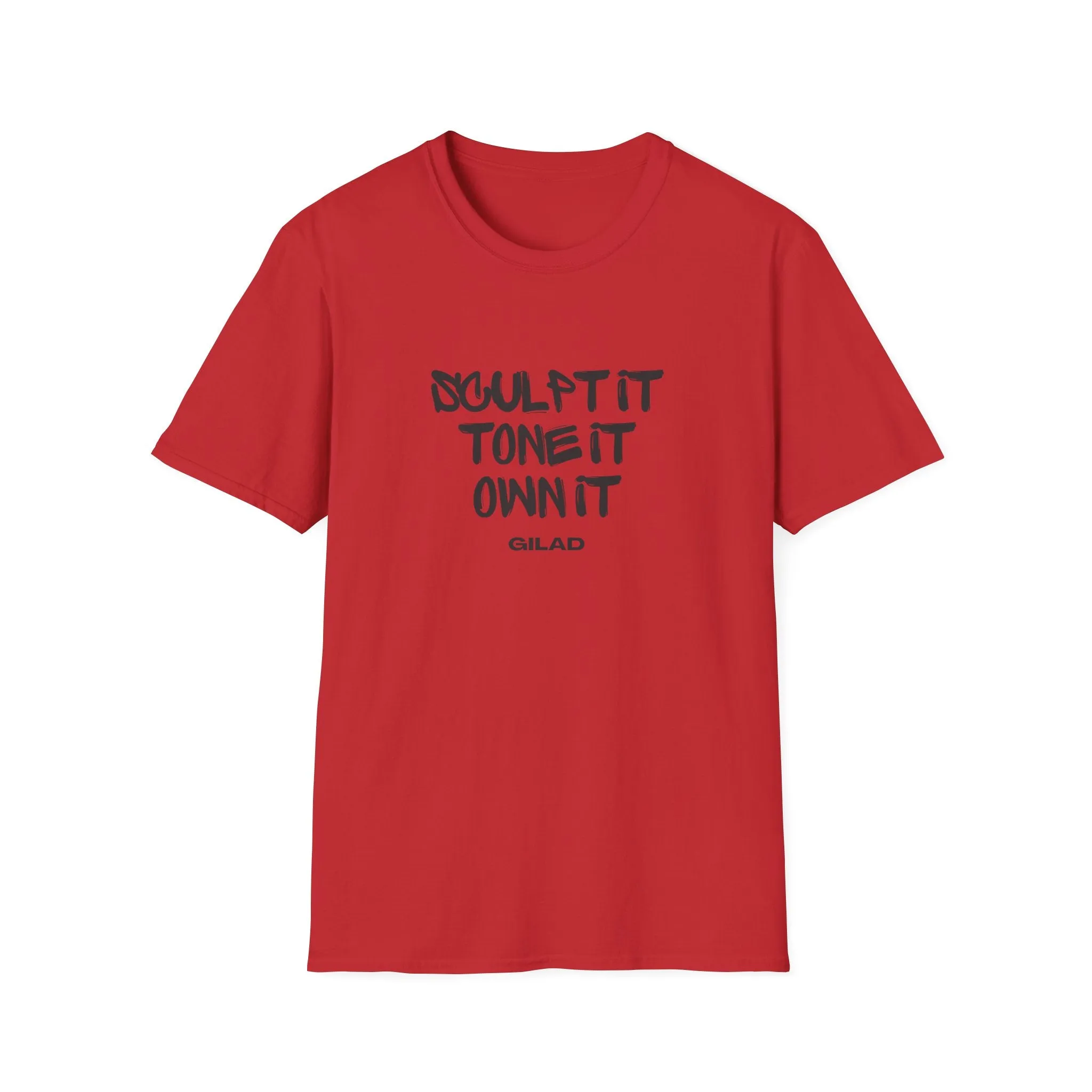 Sculpt It, Tone It, Own It | Unisex Softstyle T-Shirt