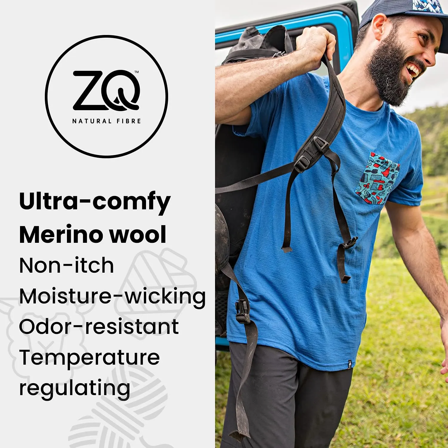 Smartwool Men's Classic Thermal Merino Base Layer 1/4 Zip