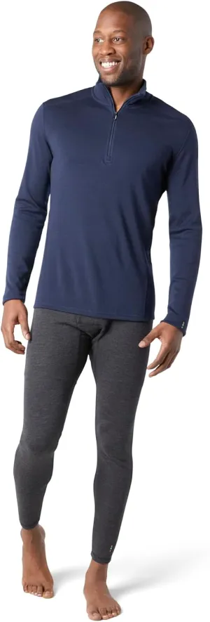 Smartwool Men's Classic Thermal Merino Base Layer 1/4 Zip