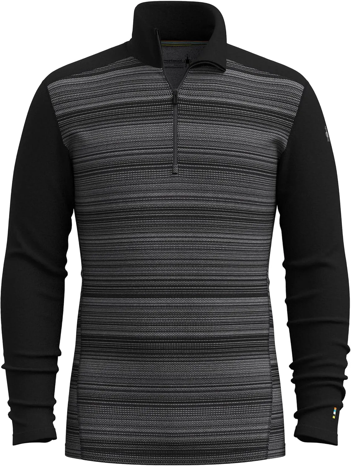 Smartwool Men's Classic Thermal Merino Base Layer 1/4 Zip