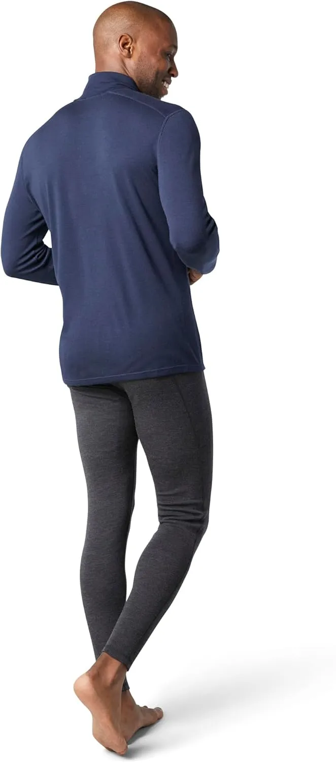 Smartwool Men's Classic Thermal Merino Base Layer 1/4 Zip