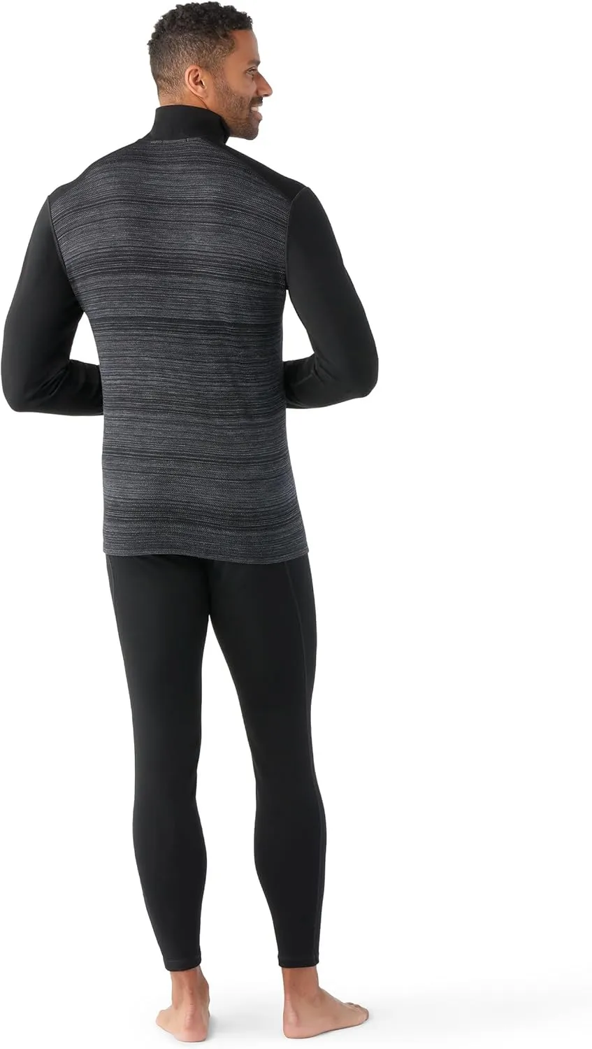 Smartwool Men's Classic Thermal Merino Base Layer 1/4 Zip