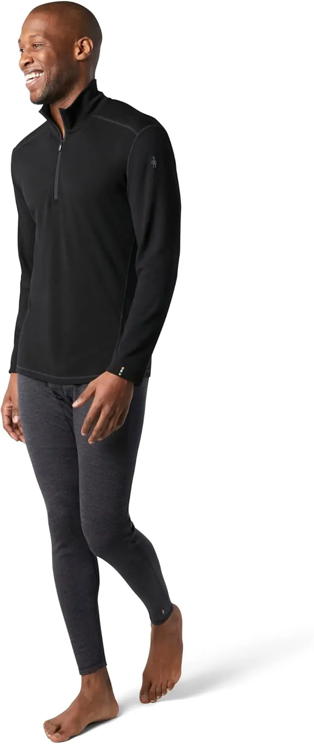 Smartwool Men's Classic Thermal Merino Base Layer 1/4 Zip