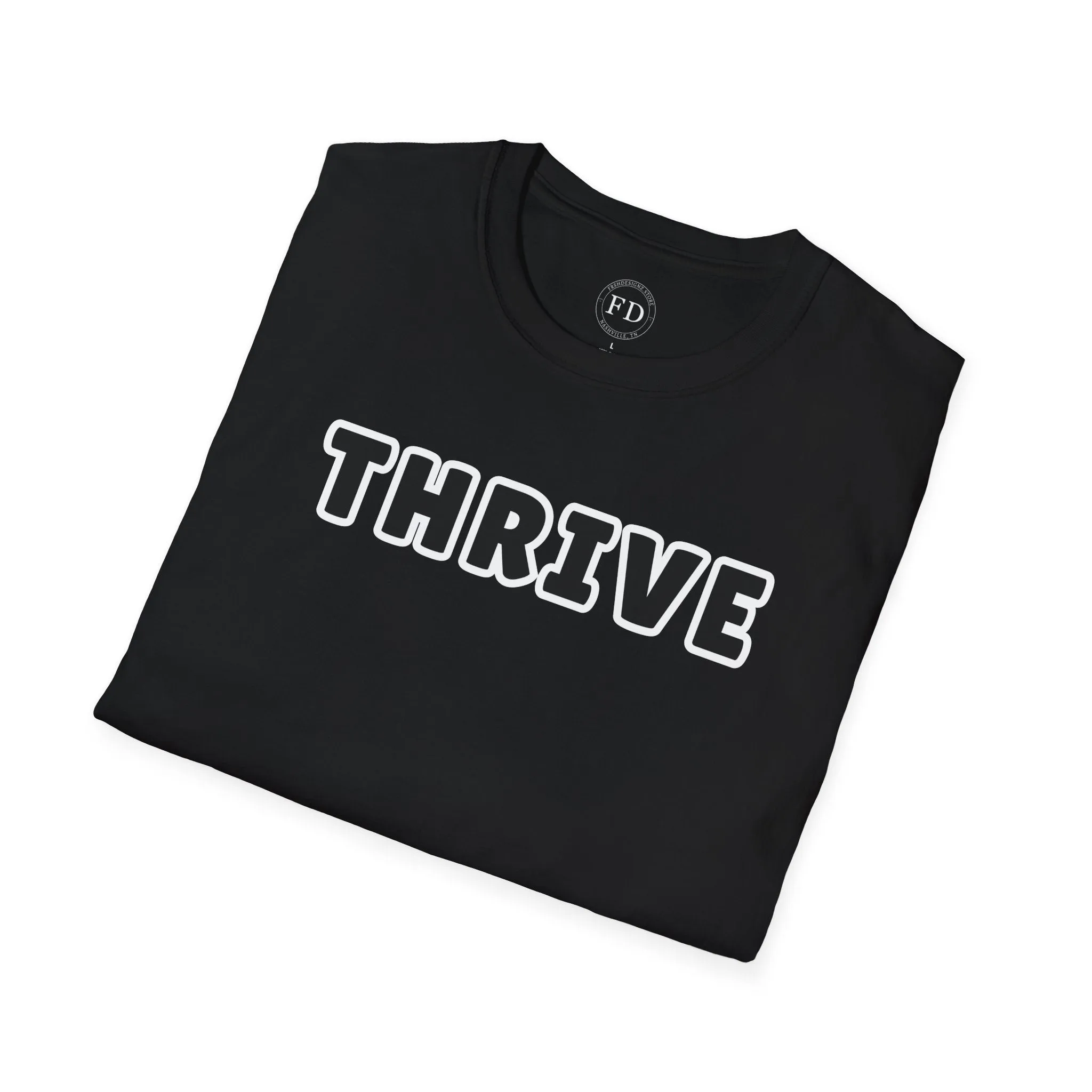 THRIVE Unisex Softstyle T-Shirt