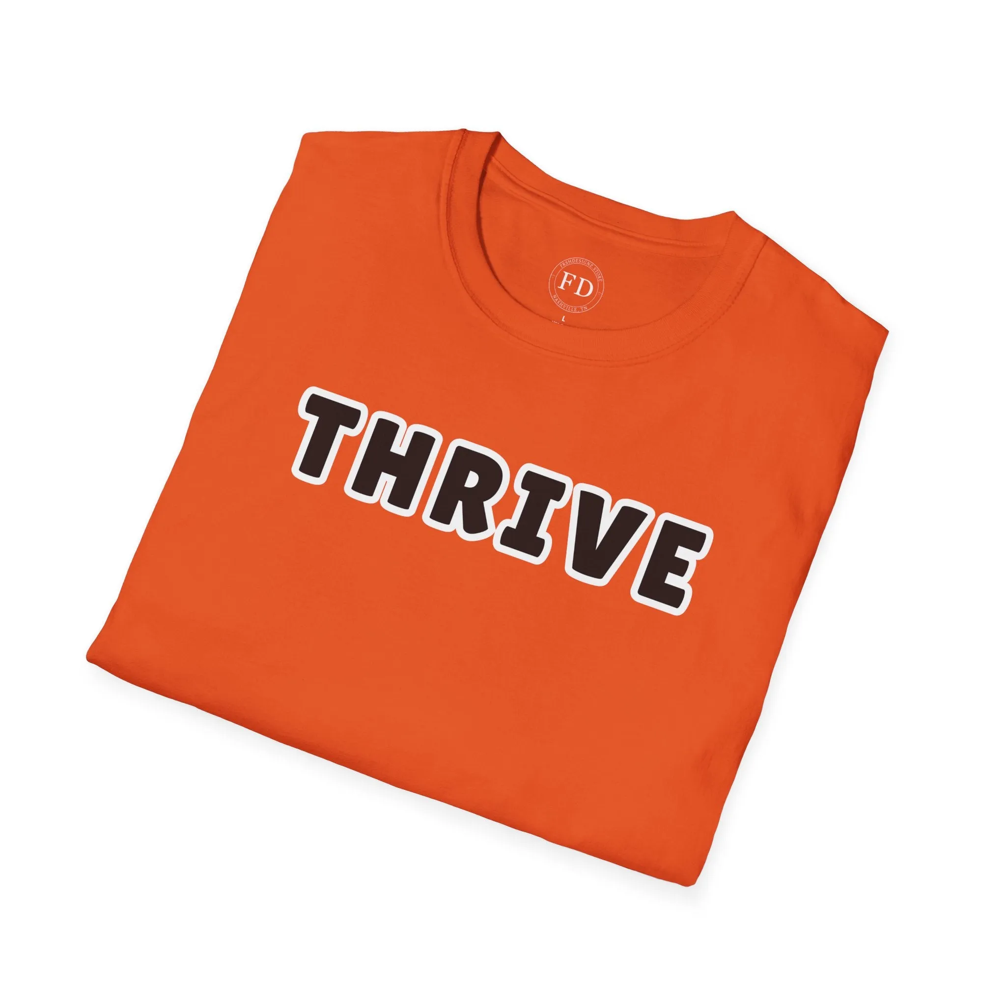 THRIVE Unisex Softstyle T-Shirt