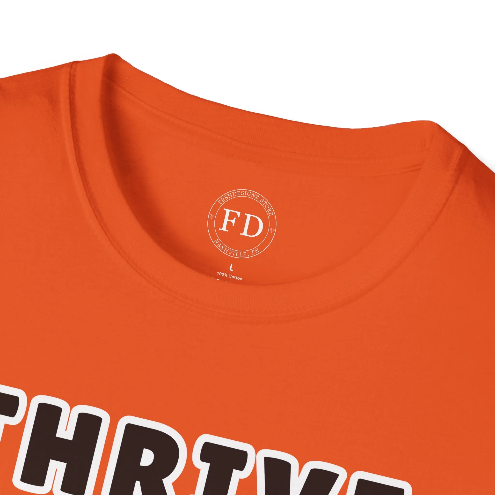 THRIVE Unisex Softstyle T-Shirt
