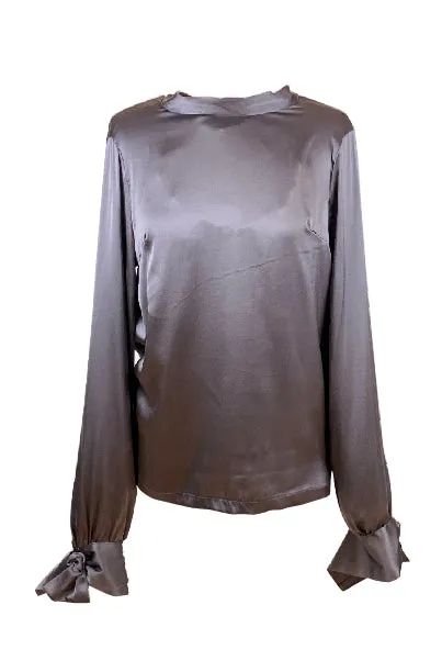 Tina  Silk Blouse
