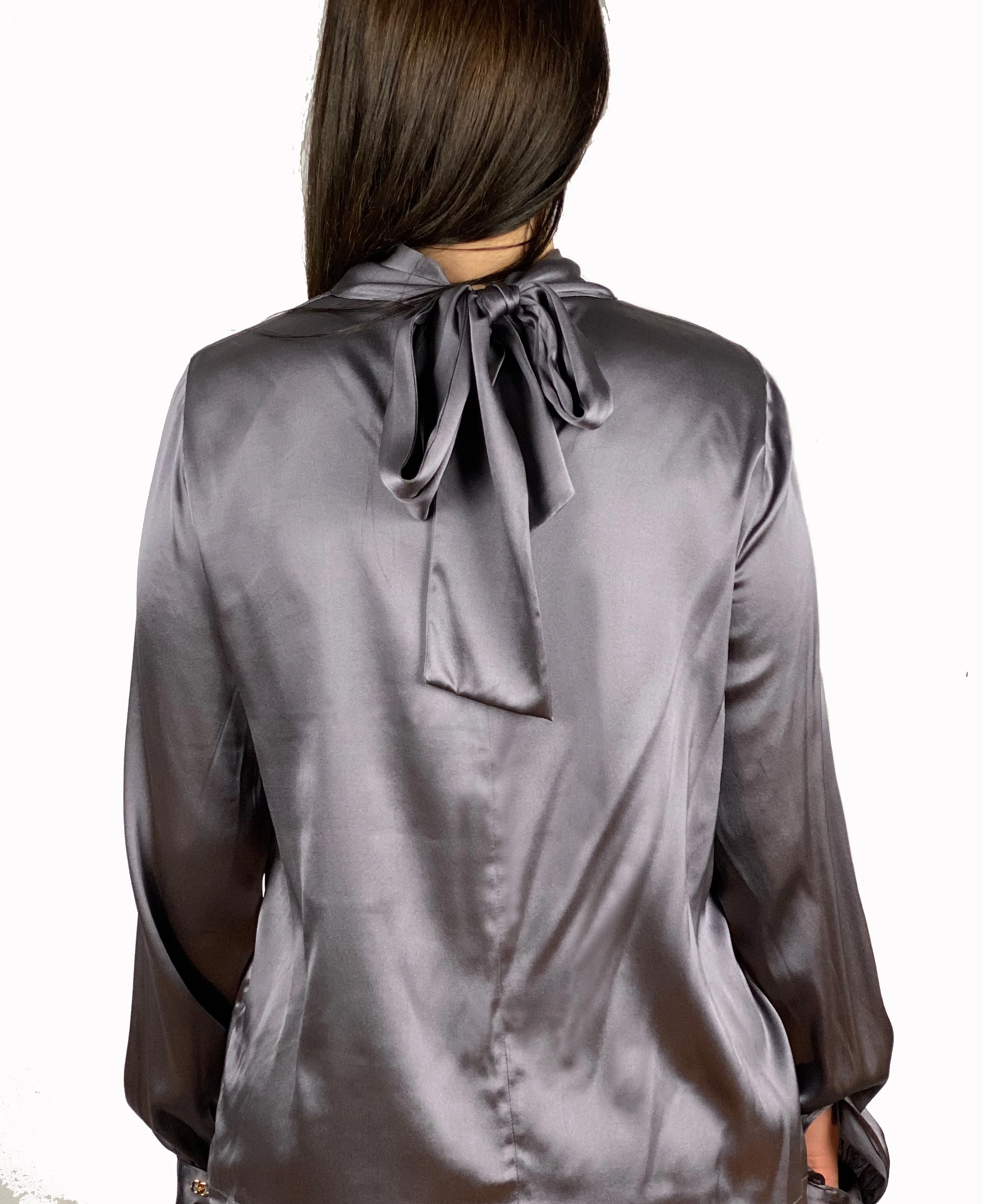 Tina  Silk Blouse