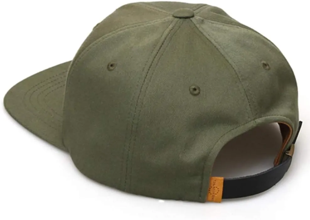 UNDERCONTROL Bold Logo Classic Soft Snapback Flat Brim Size Adjustable Trucker Dad Cap Unisex UV Protect Baseball Hat Korea