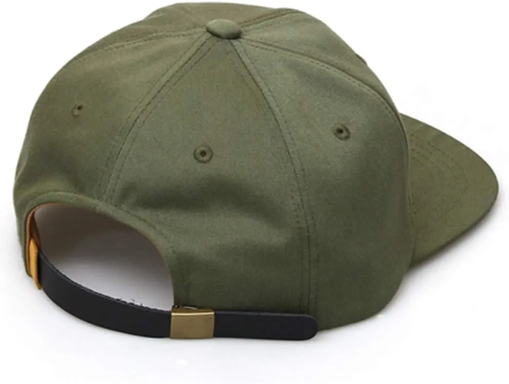 UNDERCONTROL Bold Logo Classic Soft Snapback Flat Brim Size Adjustable Trucker Dad Cap Unisex UV Protect Baseball Hat Korea
