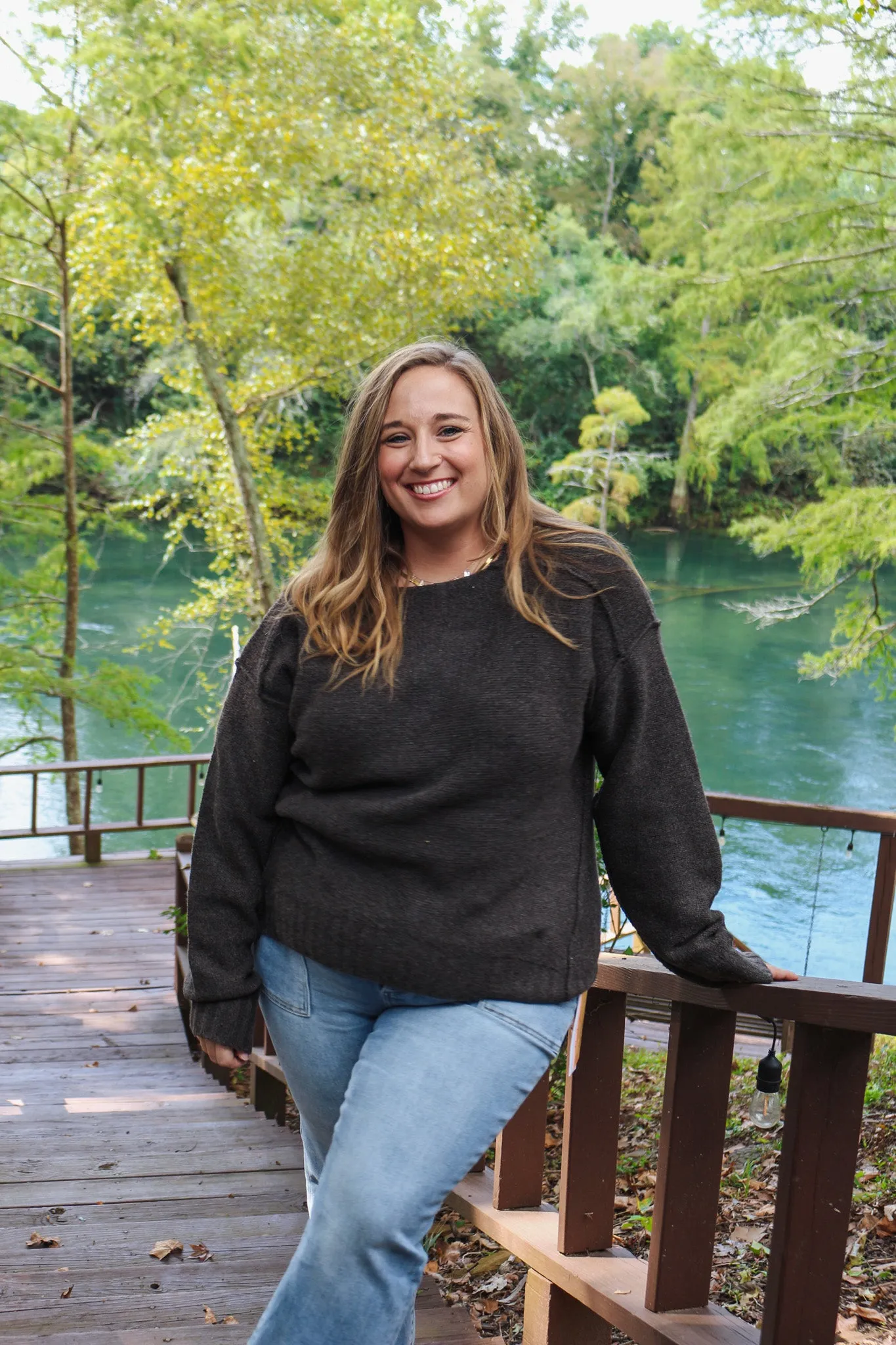 Unique Love Knit Sweater -2 Colors