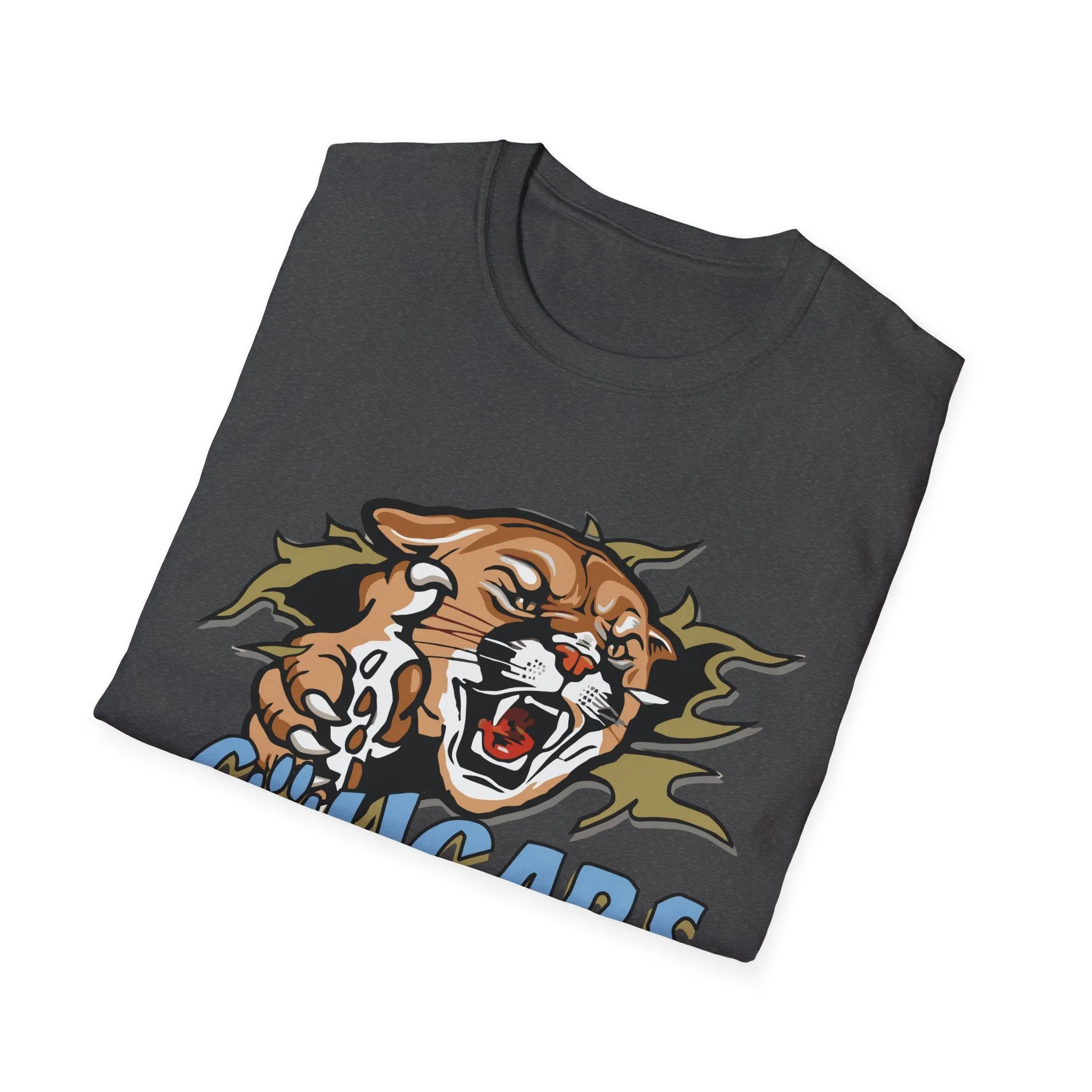 Unisex Softstyle T-Shirt - Cougars