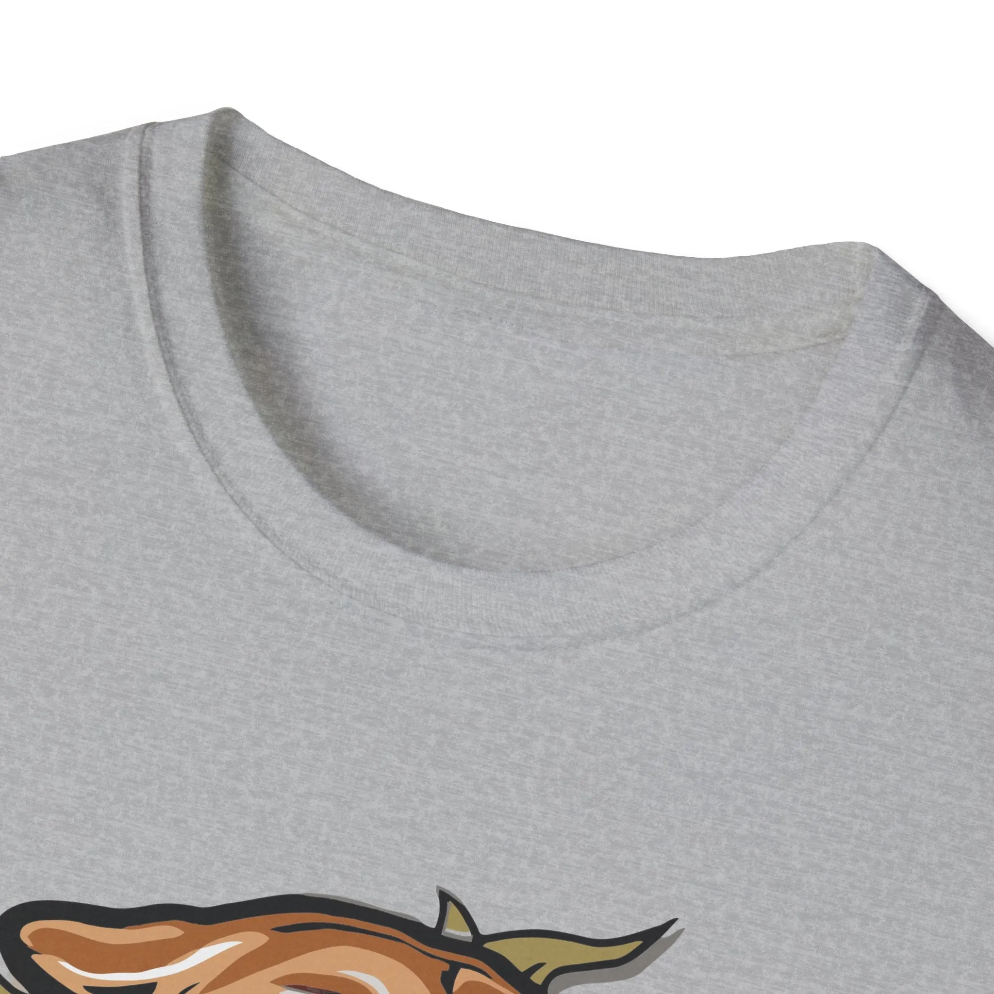 Unisex Softstyle T-Shirt - Cougars