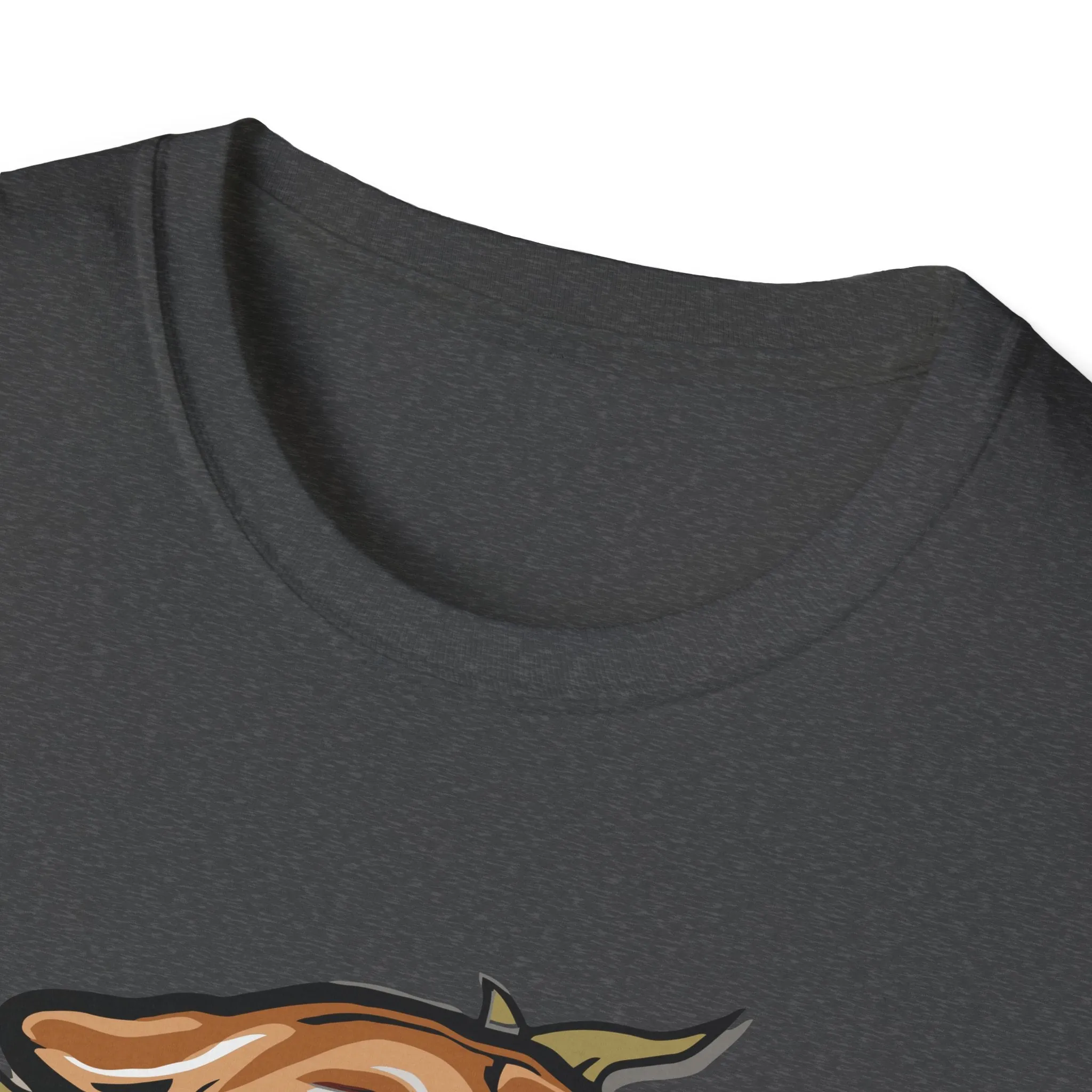 Unisex Softstyle T-Shirt - Cougars