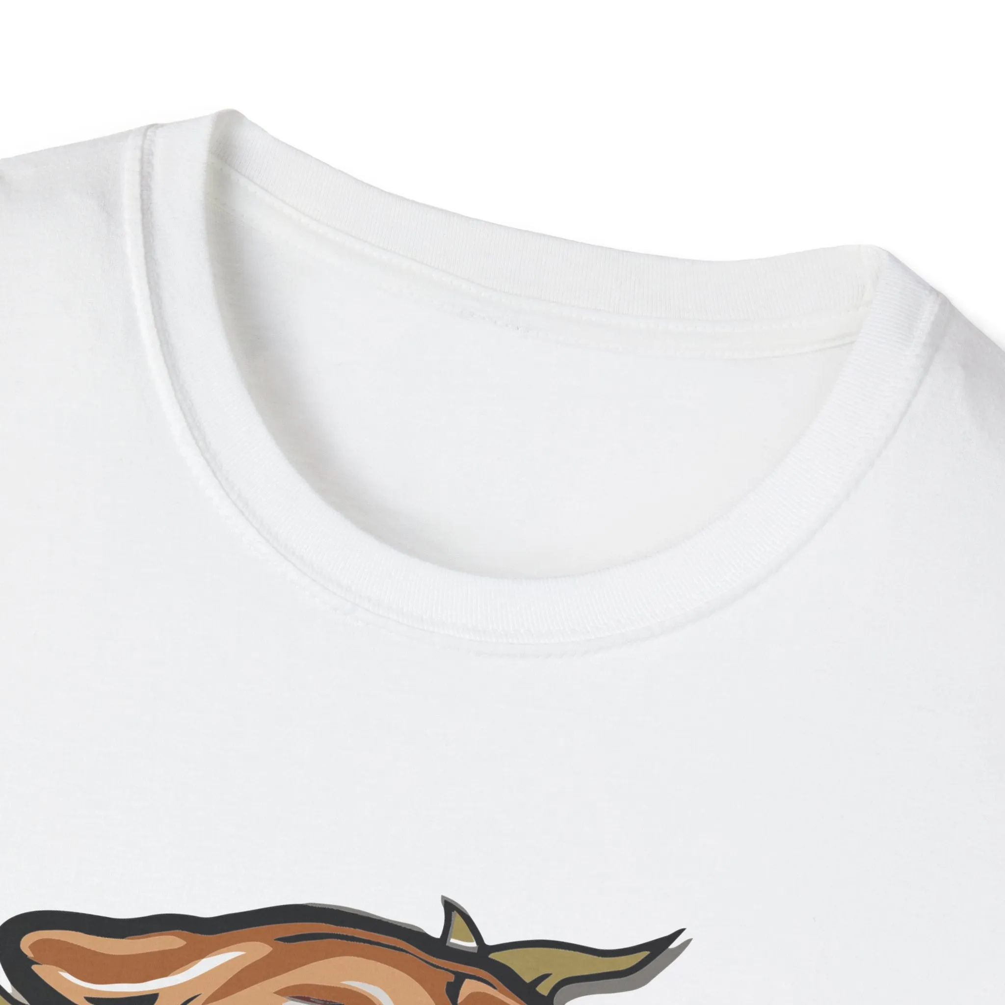 Unisex Softstyle T-Shirt - Cougars