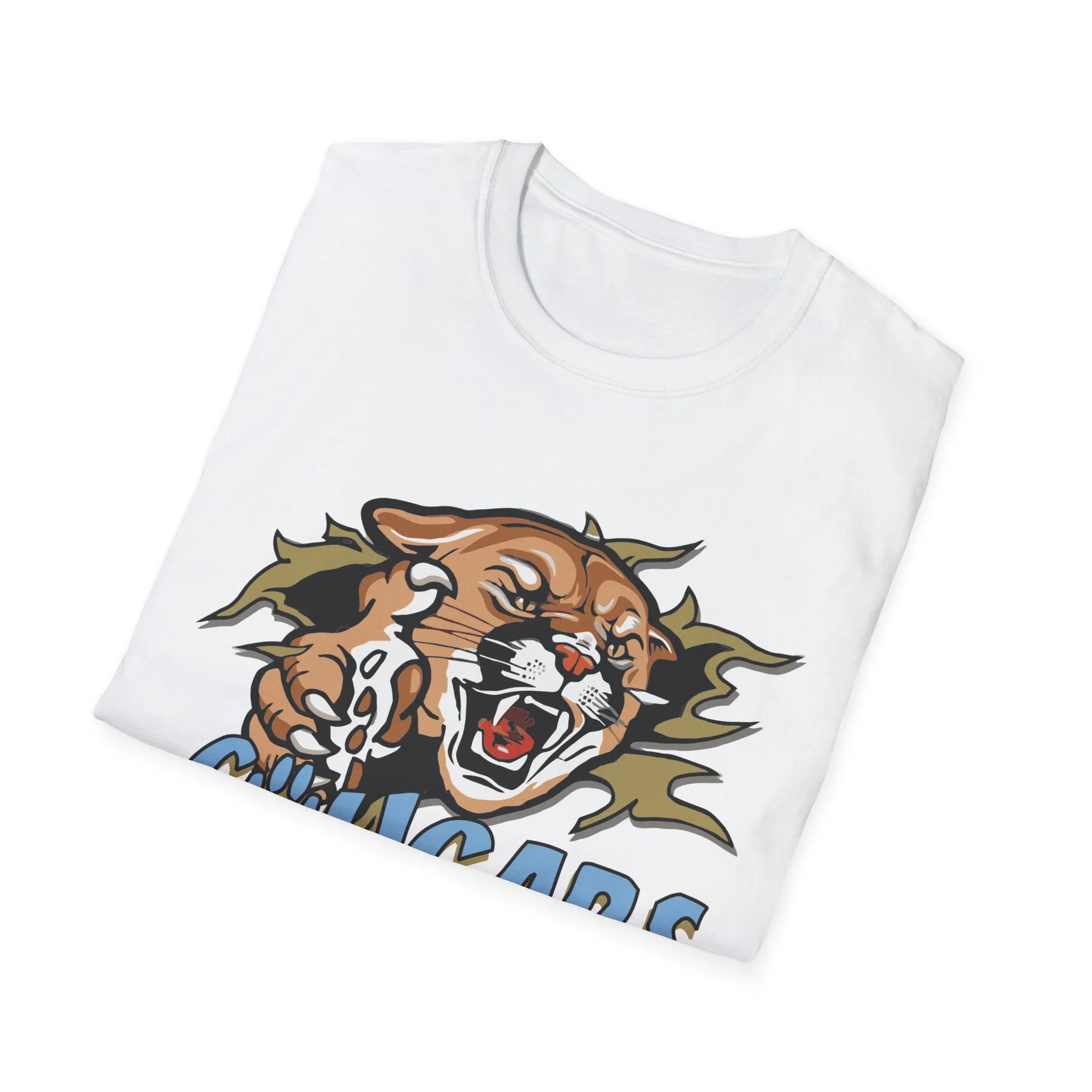 Unisex Softstyle T-Shirt - Cougars