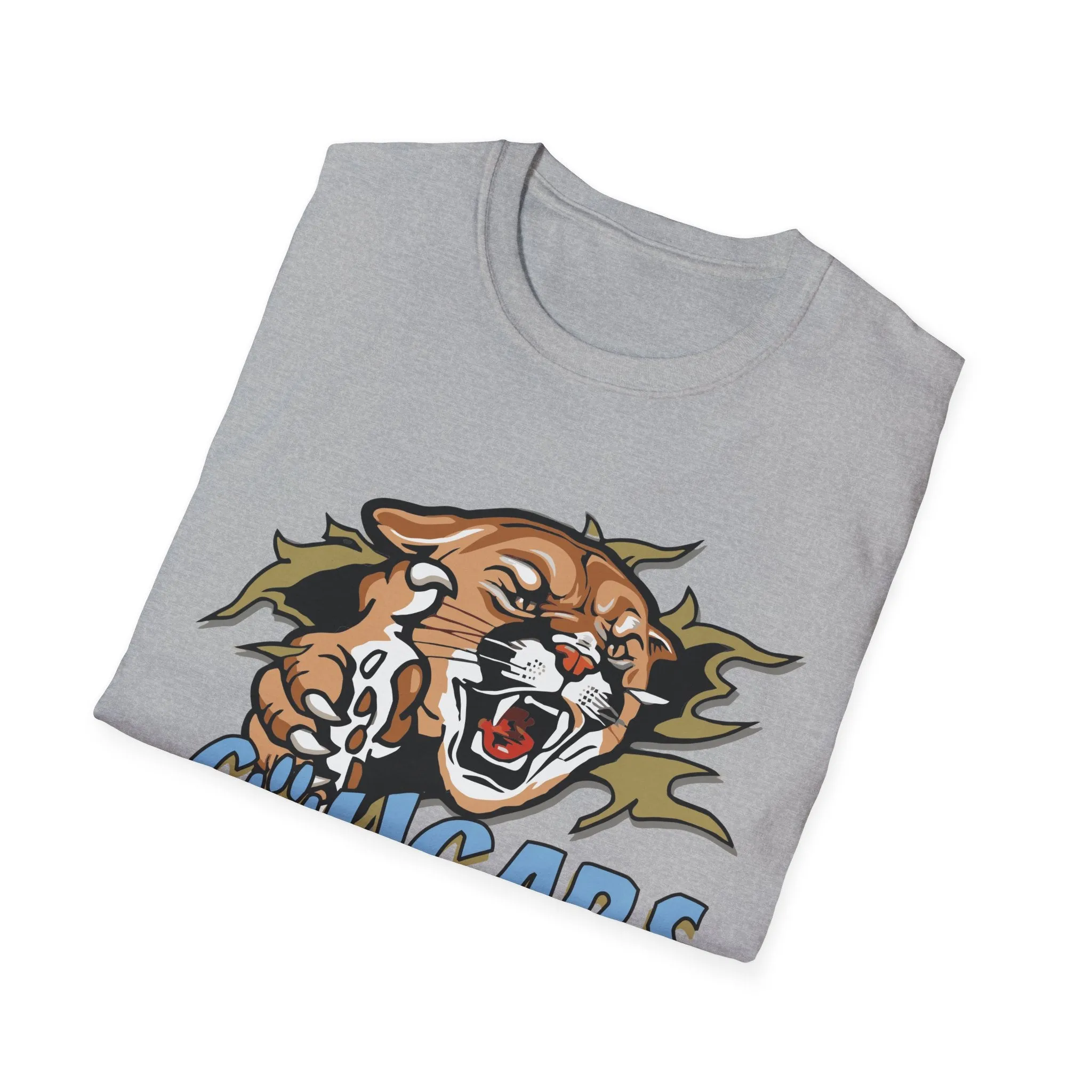 Unisex Softstyle T-Shirt - Cougars