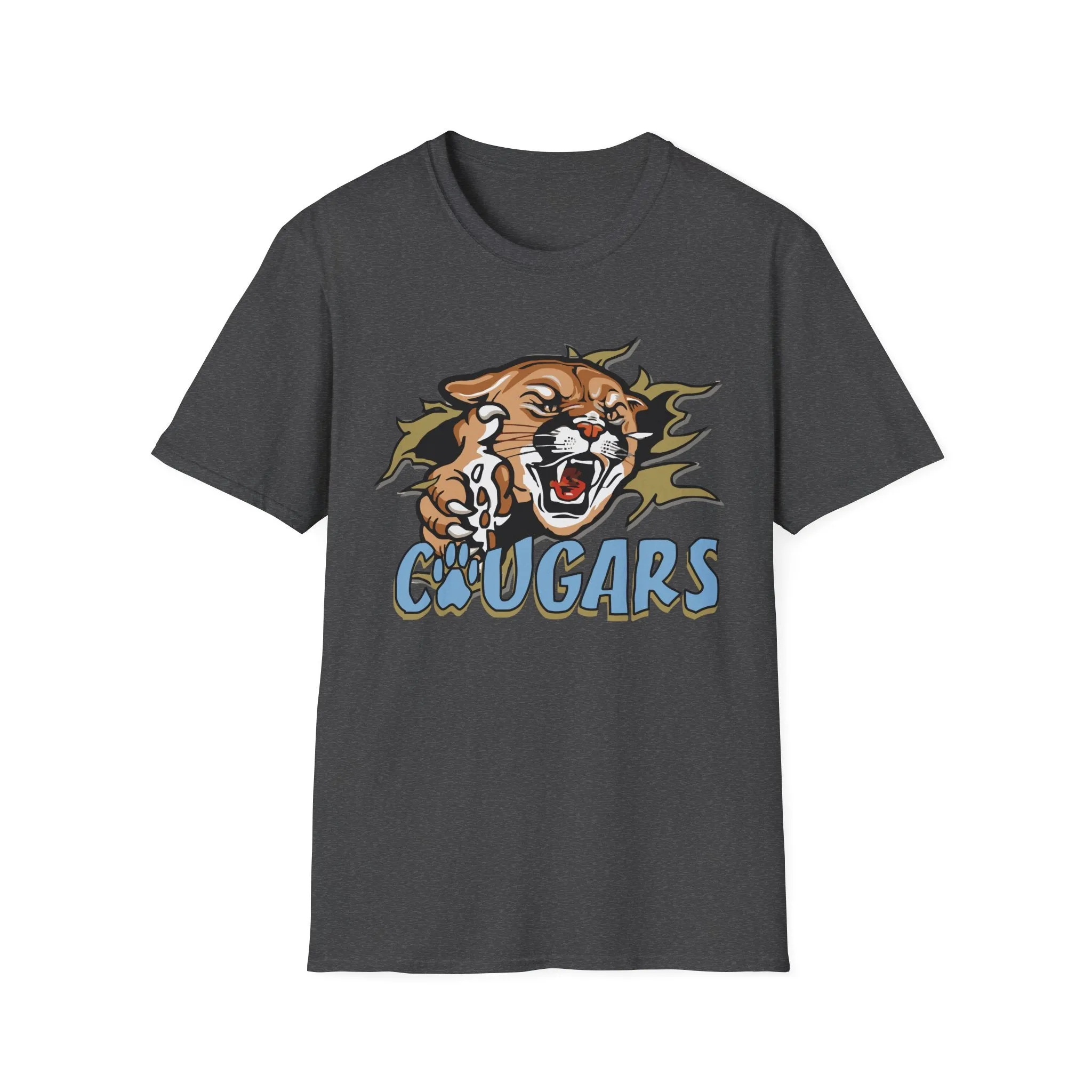 Unisex Softstyle T-Shirt - Cougars
