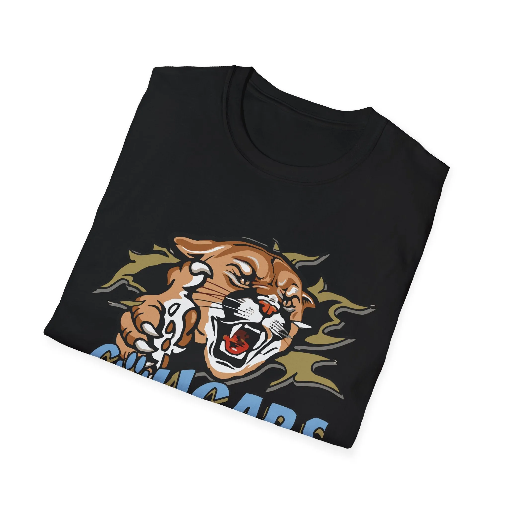 Unisex Softstyle T-Shirt - Cougars