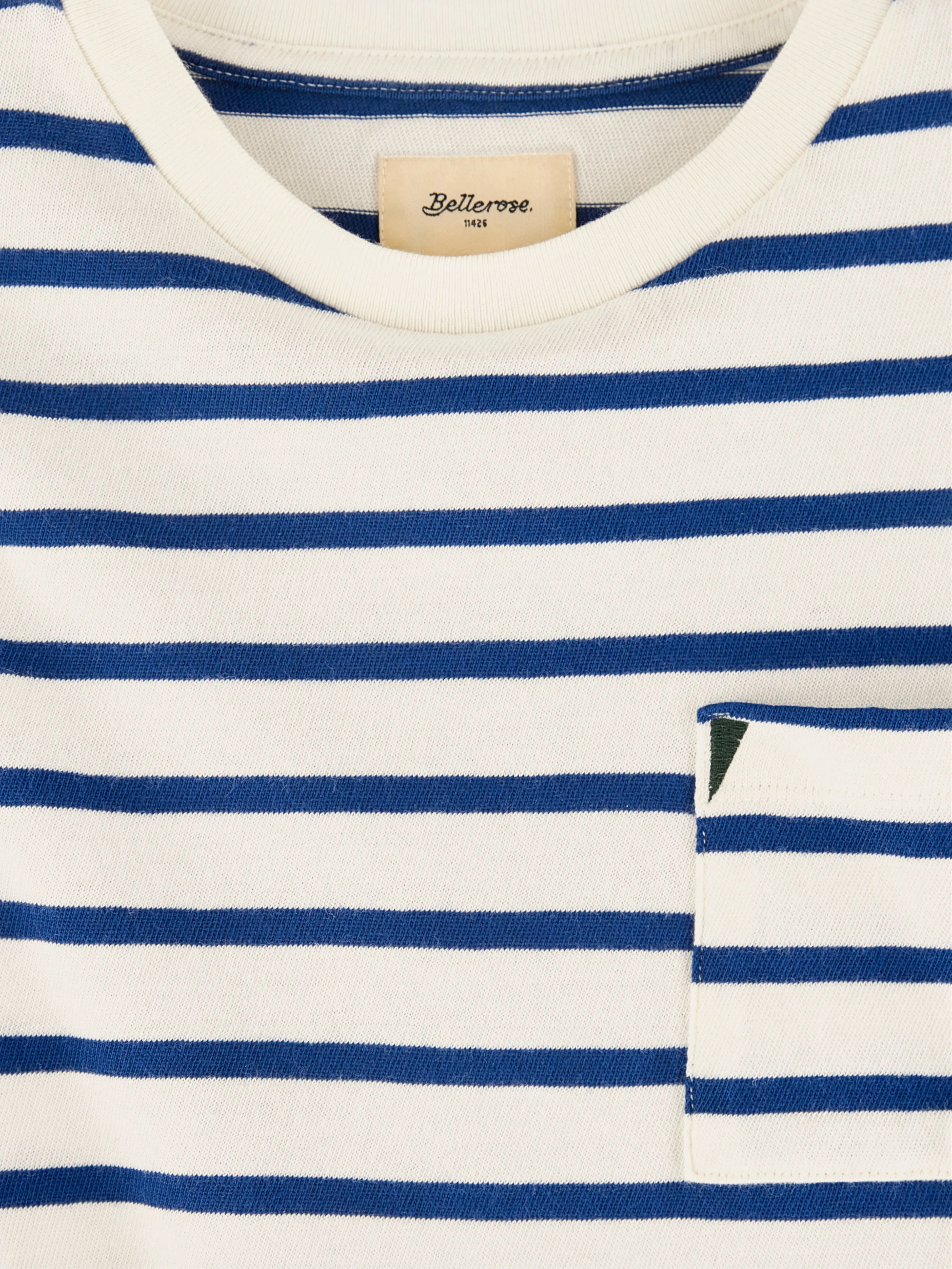 Veler long-sleeve t-shirt   (242 / B / STRIPE E)