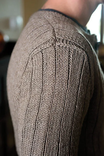 Vertical Stripes Cardigan