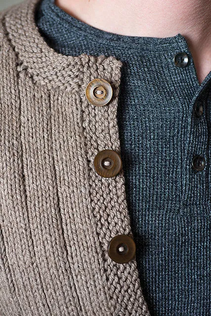 Vertical Stripes Cardigan
