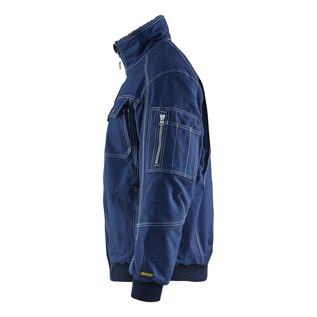 Winter&#x20;Pilot&#x20;Jacket&#x20;4916&#x20;Zwart&#x20;-&#x20;Bl&#xE5;kl&#xE4;der
