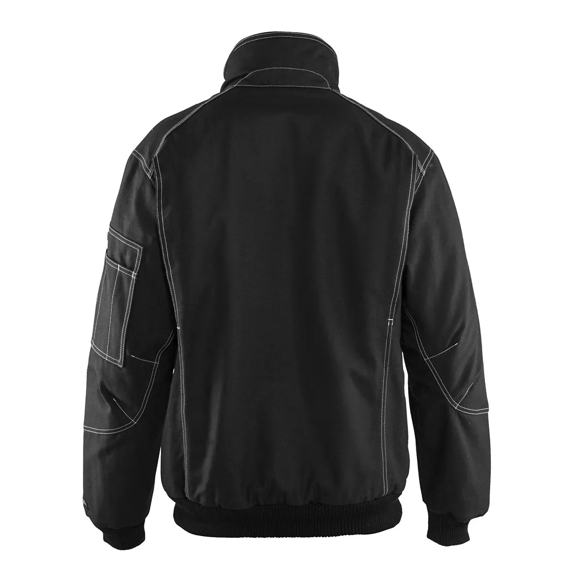 Winter&#x20;Pilot&#x20;Jacket&#x20;4916&#x20;Zwart&#x20;-&#x20;Bl&#xE5;kl&#xE4;der