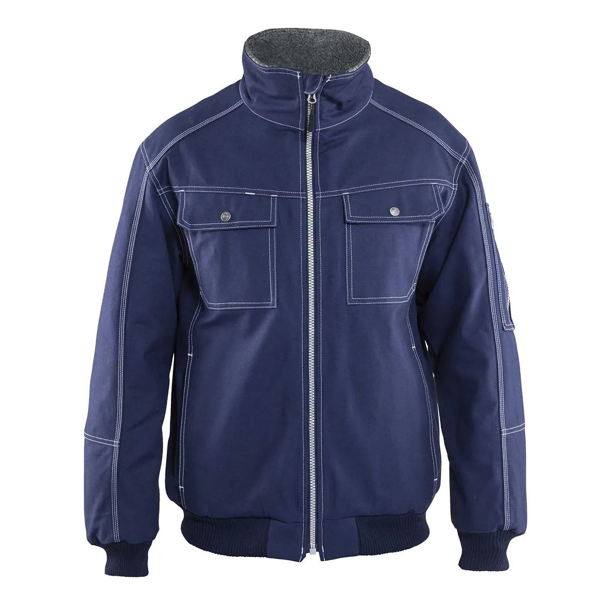 Winter&#x20;Pilot&#x20;Jacket&#x20;4916&#x20;Zwart&#x20;-&#x20;Bl&#xE5;kl&#xE4;der