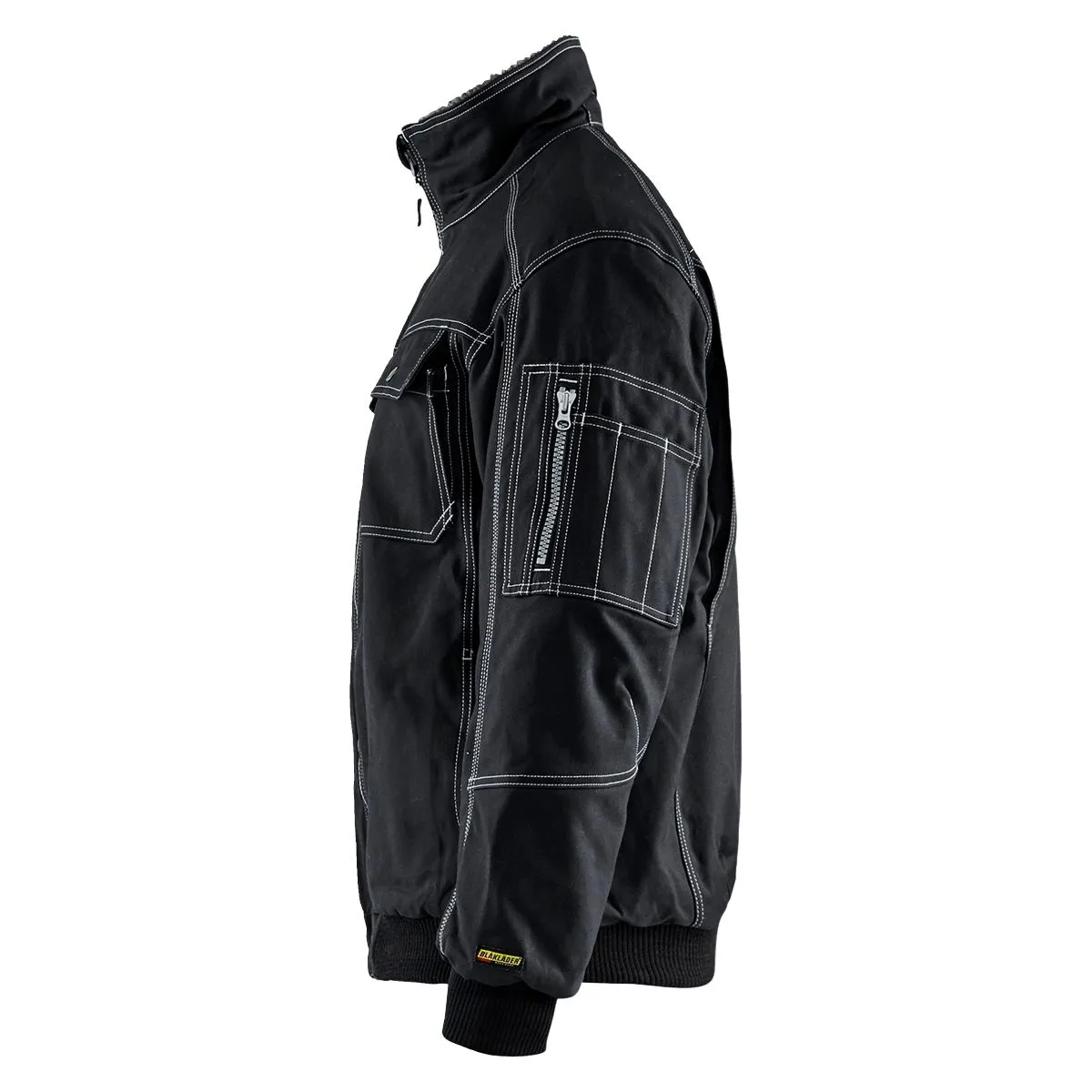 Winter&#x20;Pilot&#x20;Jacket&#x20;4916&#x20;Zwart&#x20;-&#x20;Bl&#xE5;kl&#xE4;der