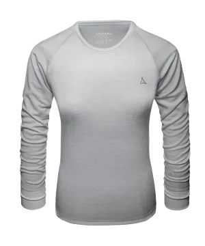 Women's Schöffel Technical Crew - Opal Grey