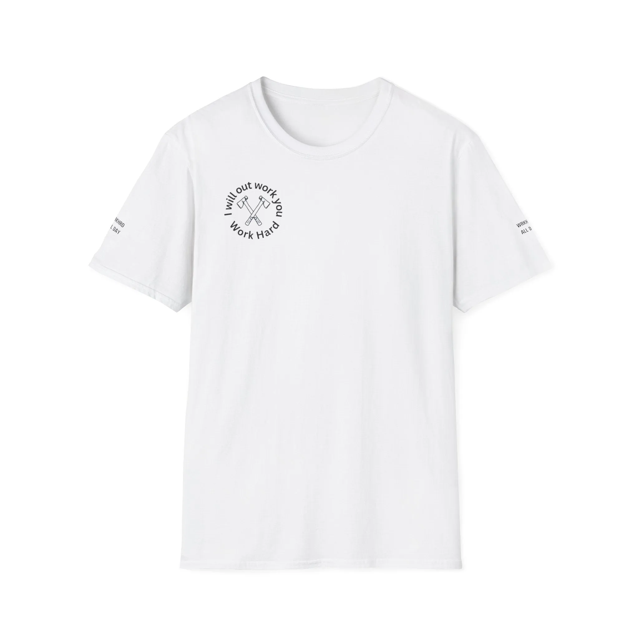 WRkHRD Unisex Softstyle T-Shirt