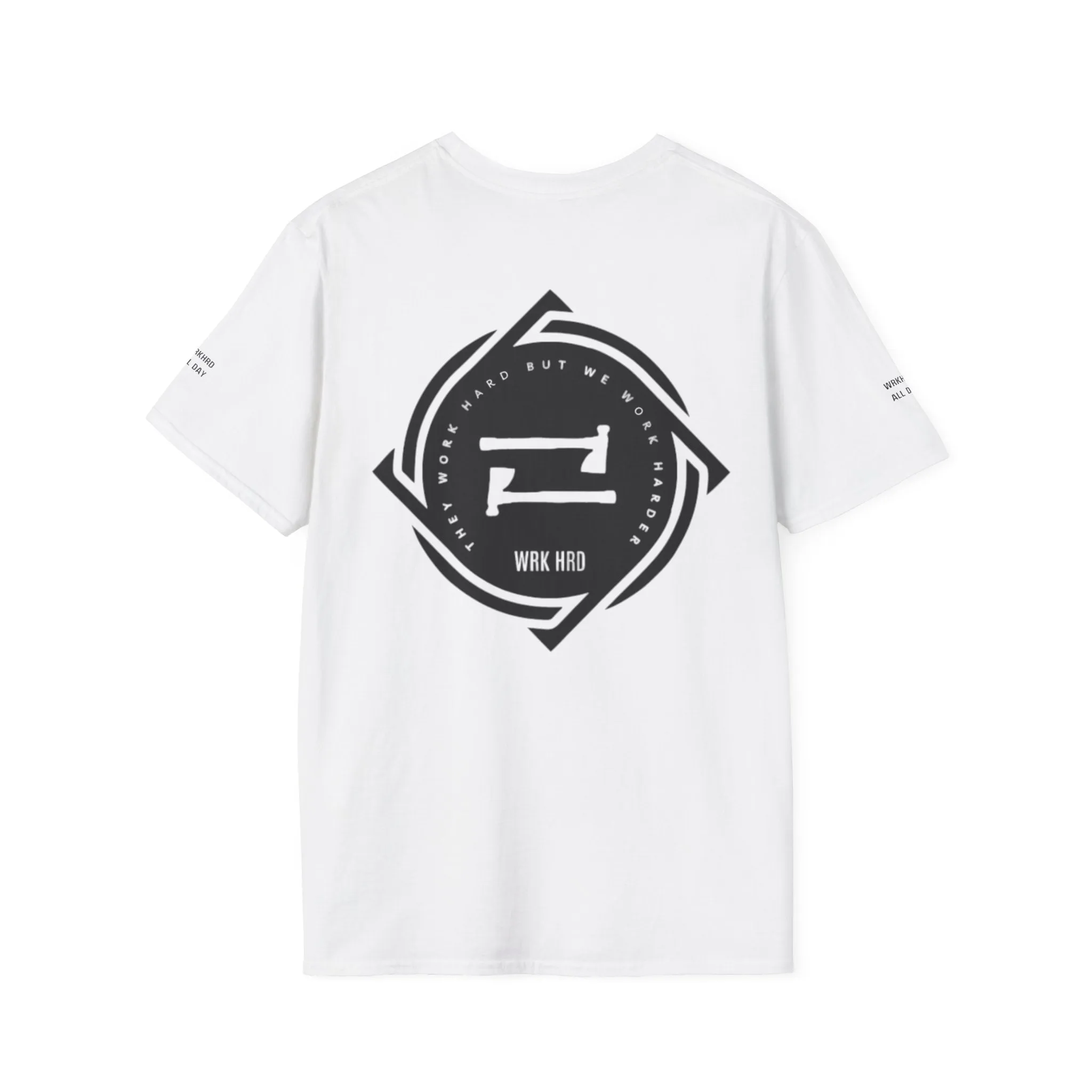 WRkHRD Unisex Softstyle T-Shirt