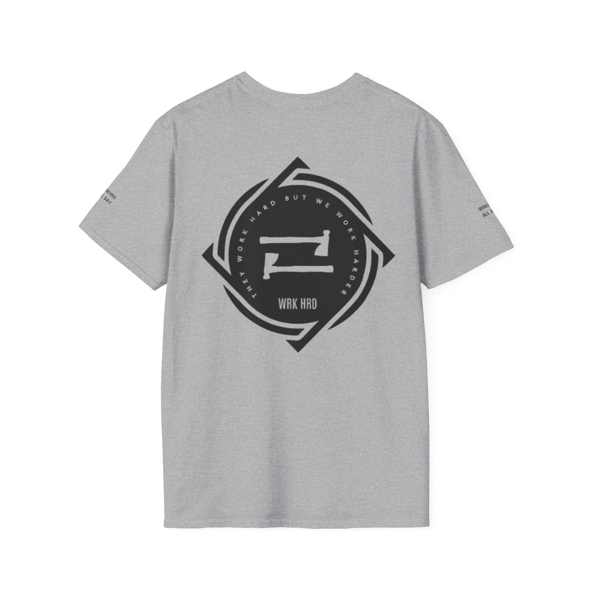 WRkHRD Unisex Softstyle T-Shirt