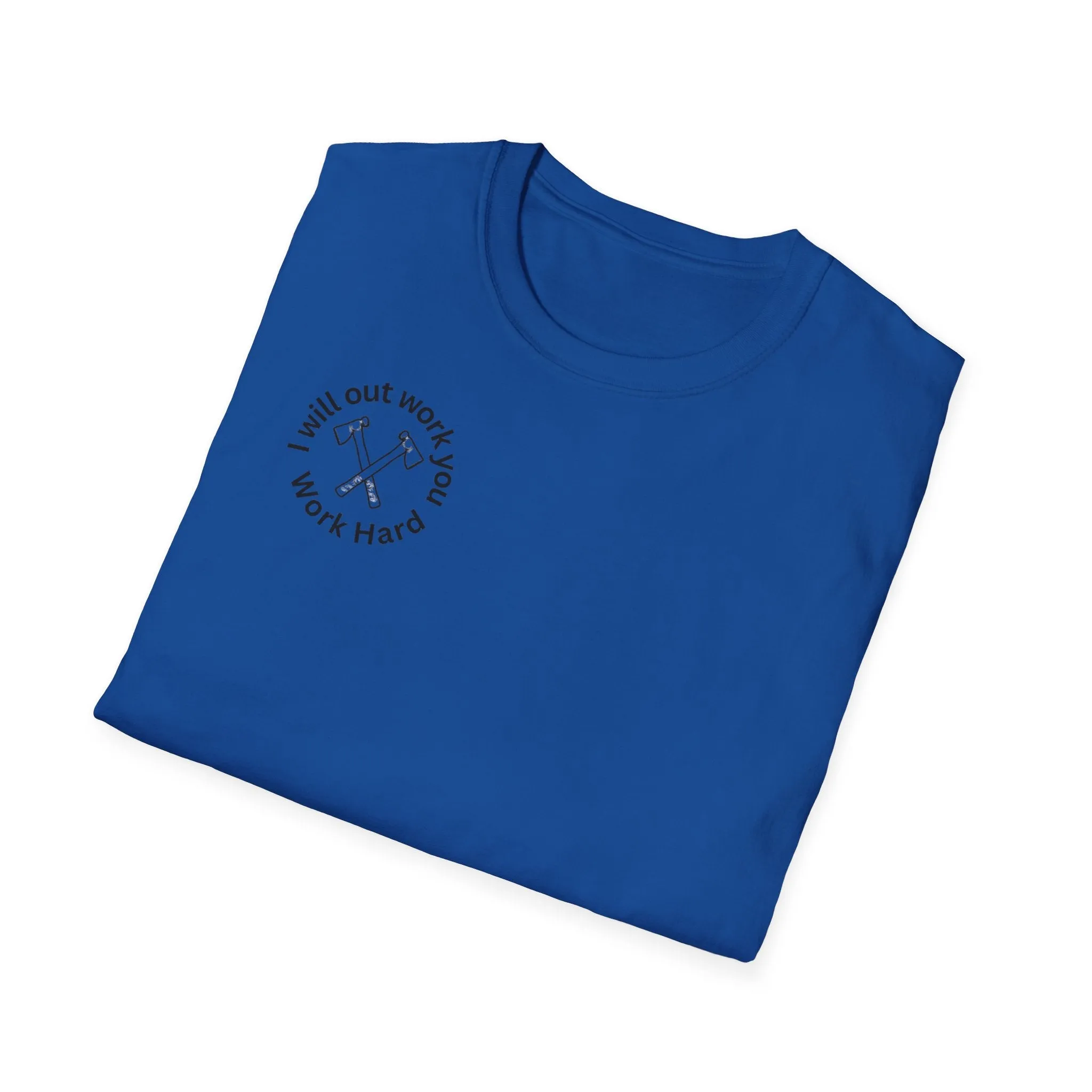 WRkHRD Unisex Softstyle T-Shirt