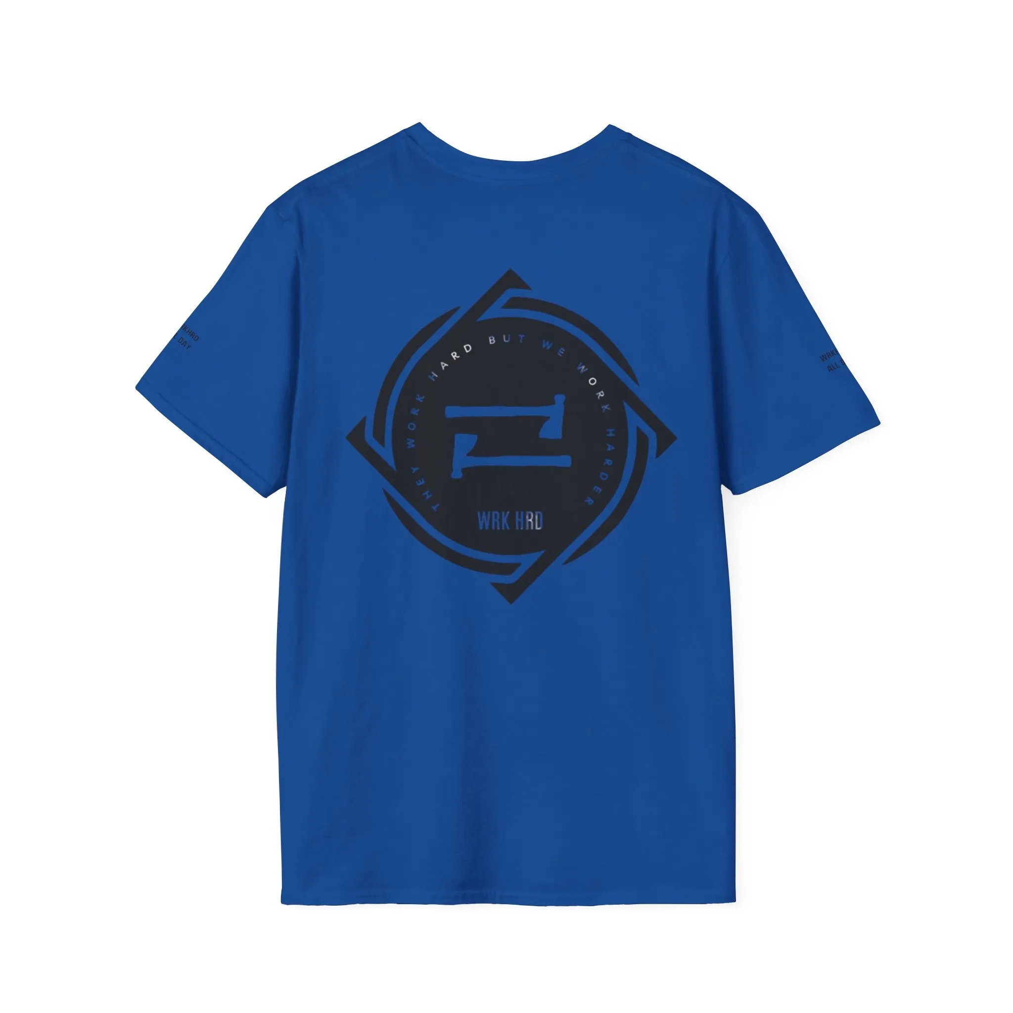 WRkHRD Unisex Softstyle T-Shirt