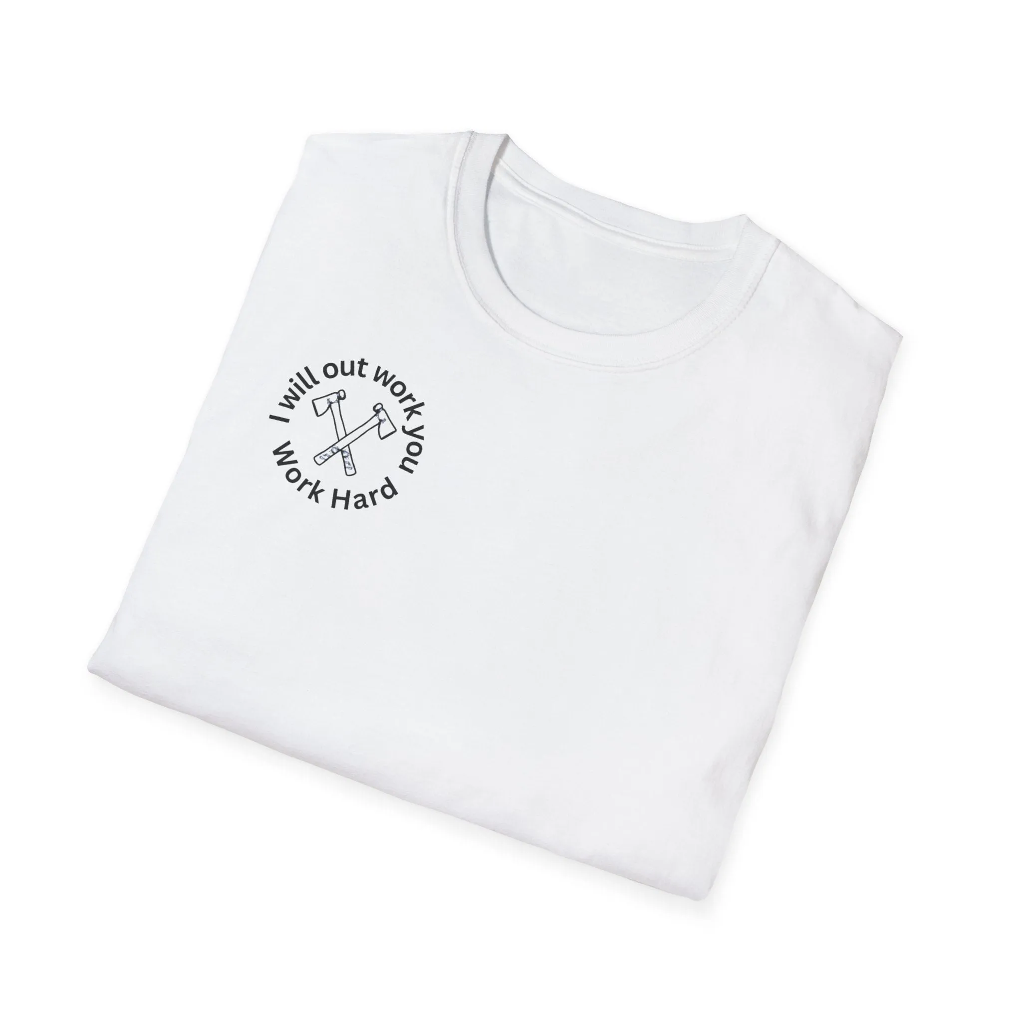 WRkHRD Unisex Softstyle T-Shirt