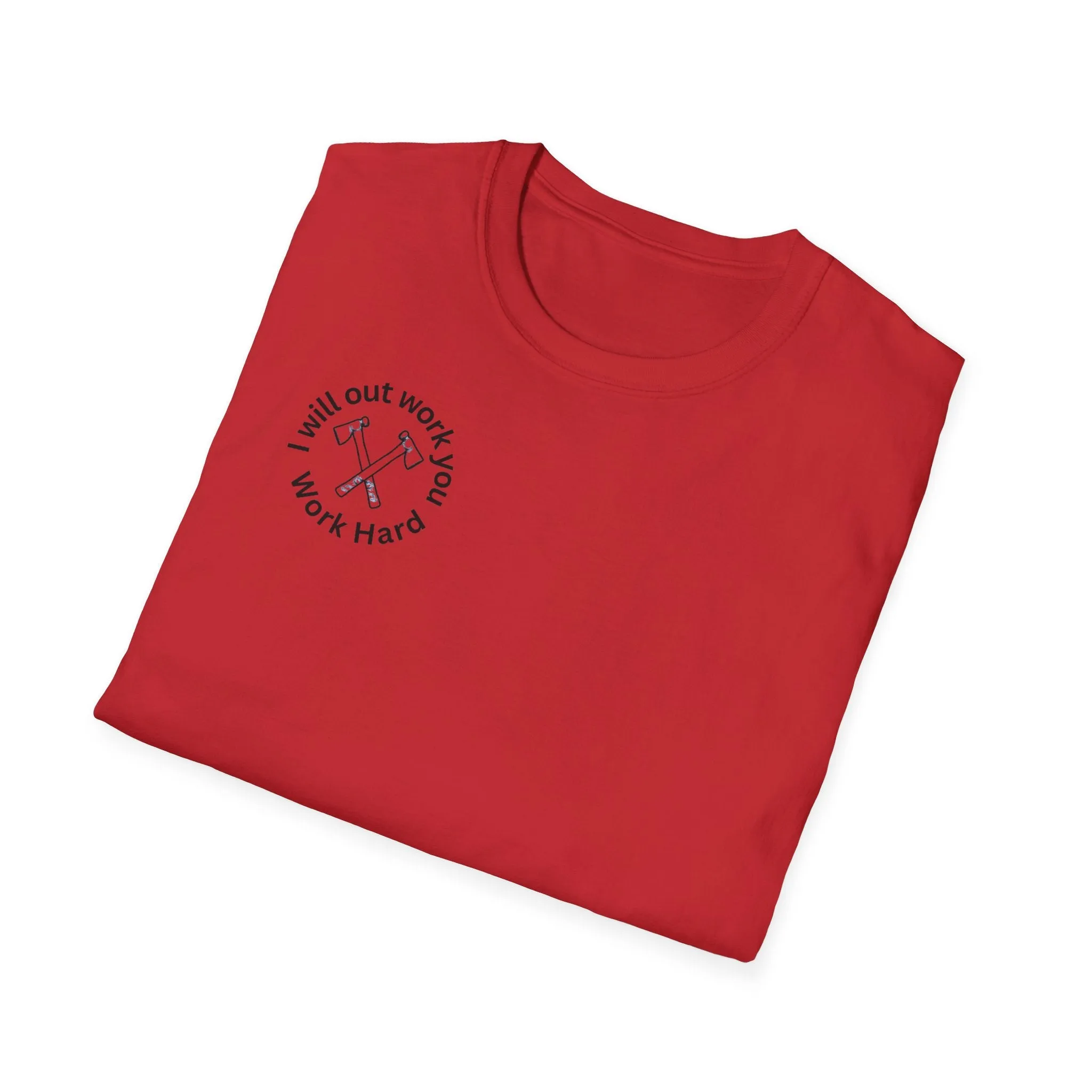 WRkHRD Unisex Softstyle T-Shirt