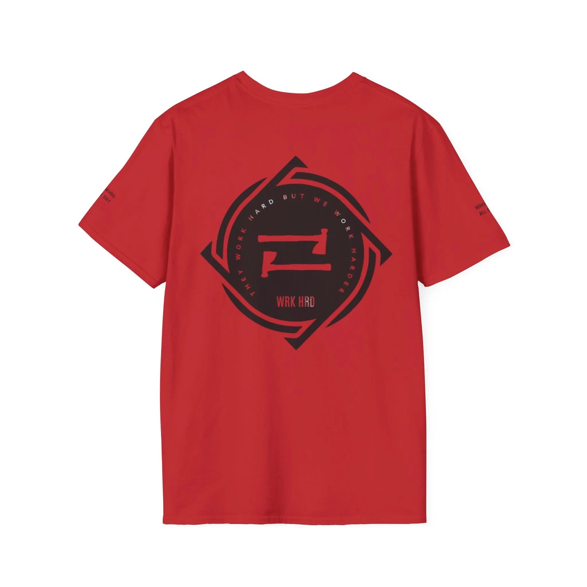 WRkHRD Unisex Softstyle T-Shirt