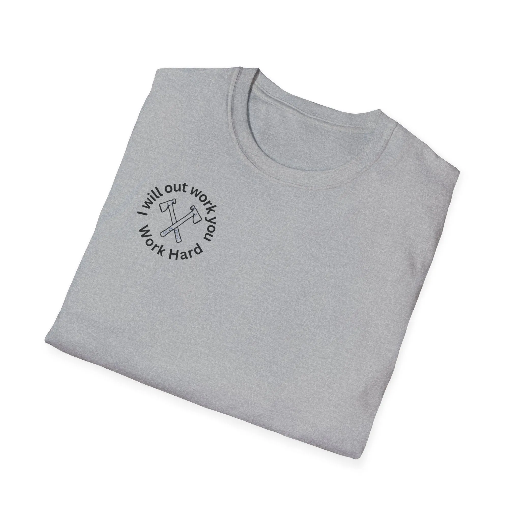 WRkHRD Unisex Softstyle T-Shirt