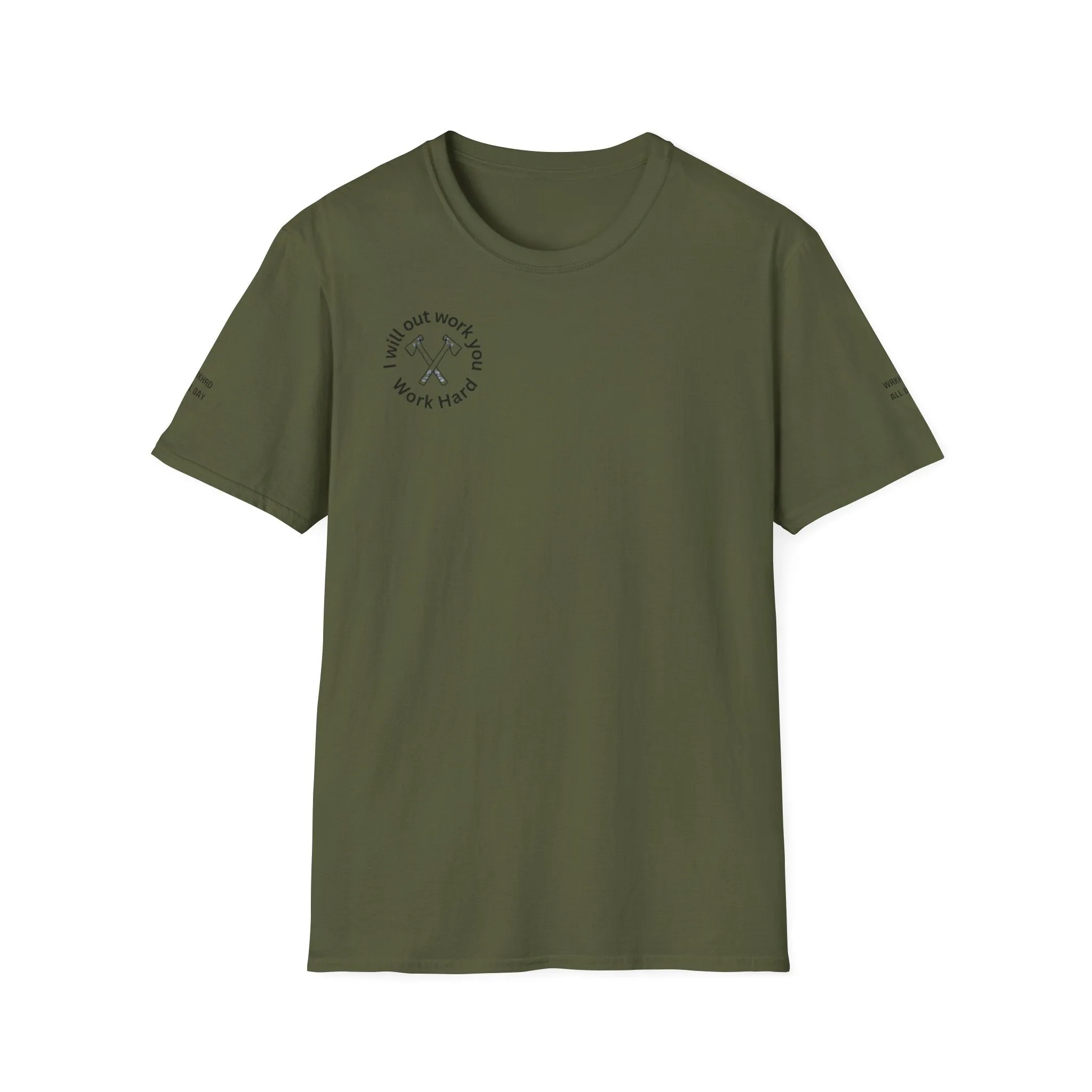 WRkHRD Unisex Softstyle T-Shirt