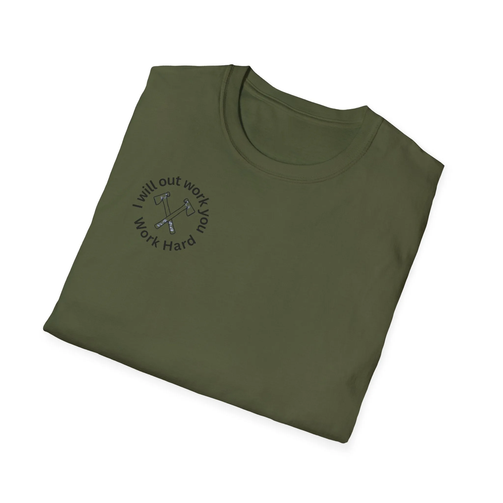 WRkHRD Unisex Softstyle T-Shirt