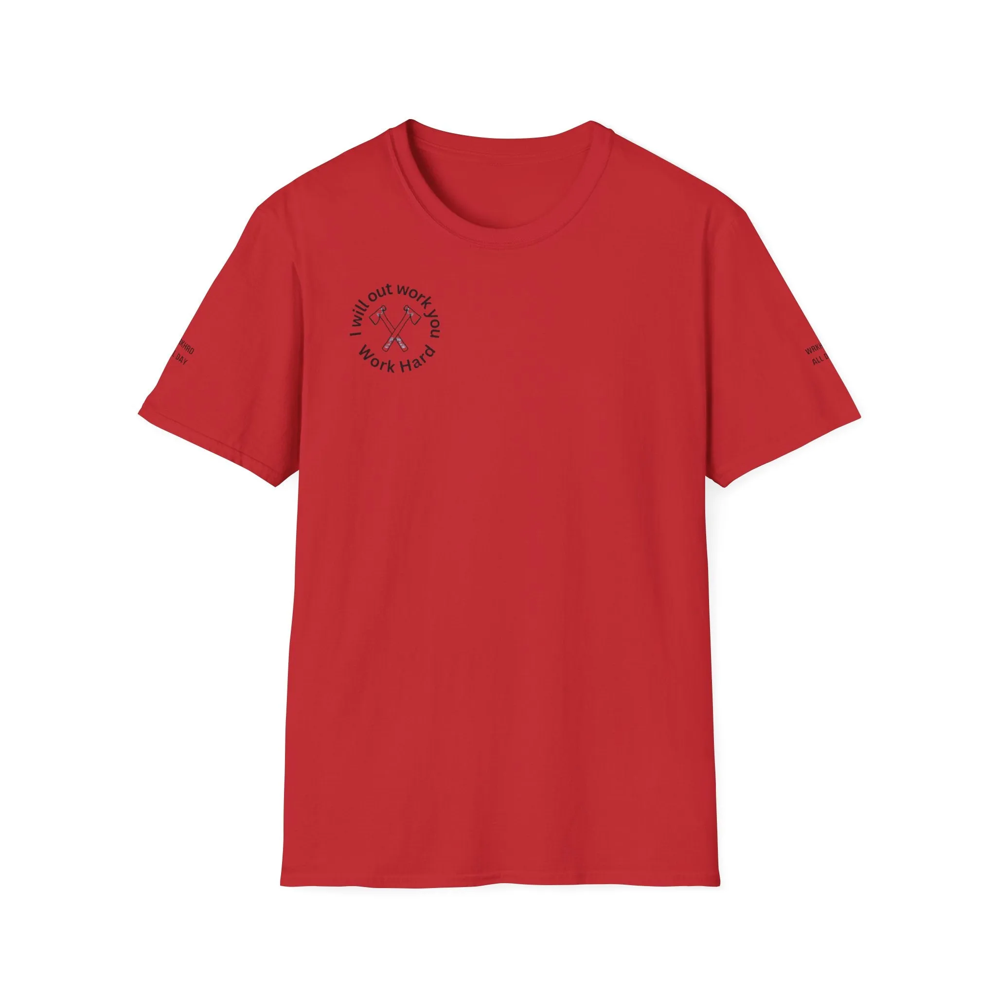 WRkHRD Unisex Softstyle T-Shirt