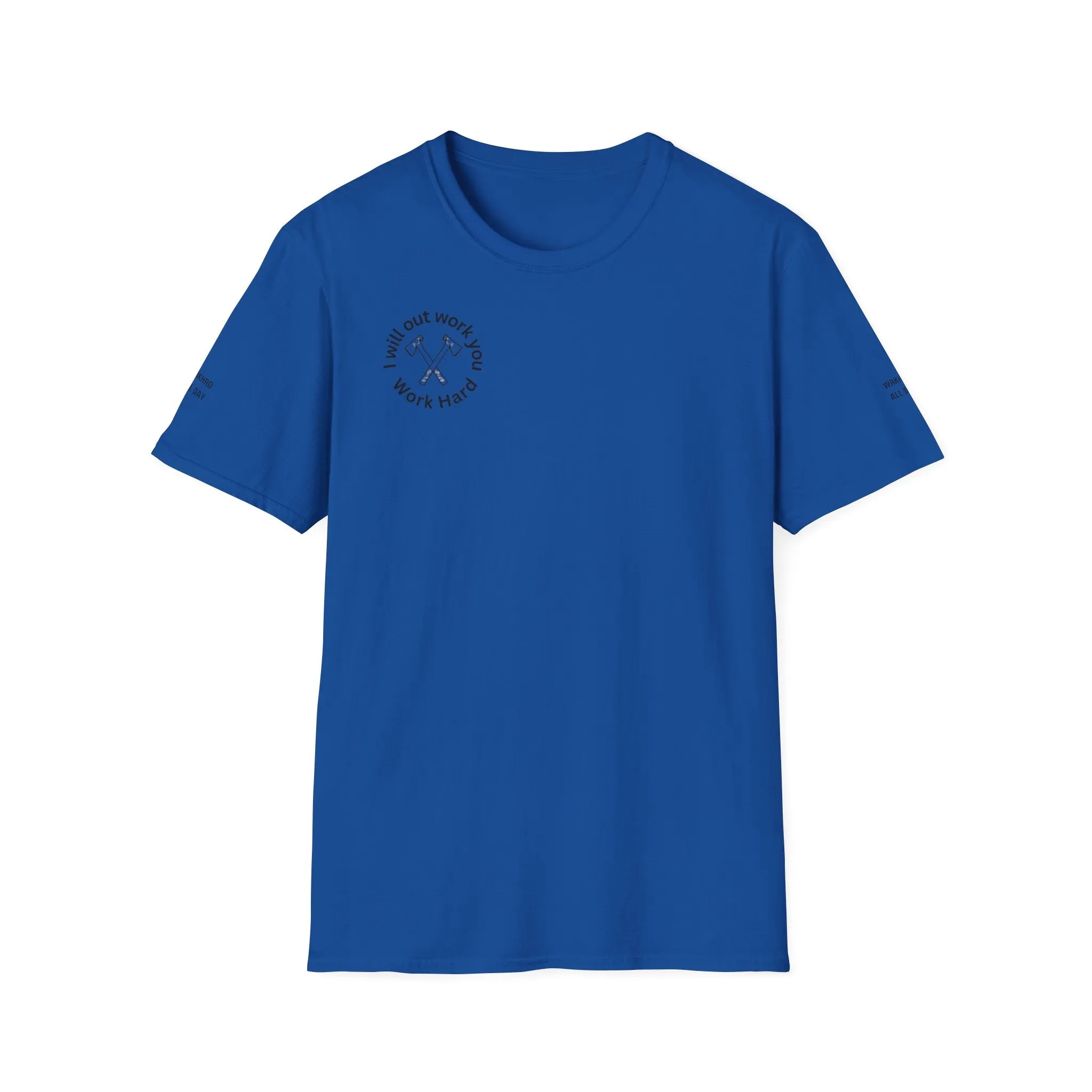 WRkHRD Unisex Softstyle T-Shirt