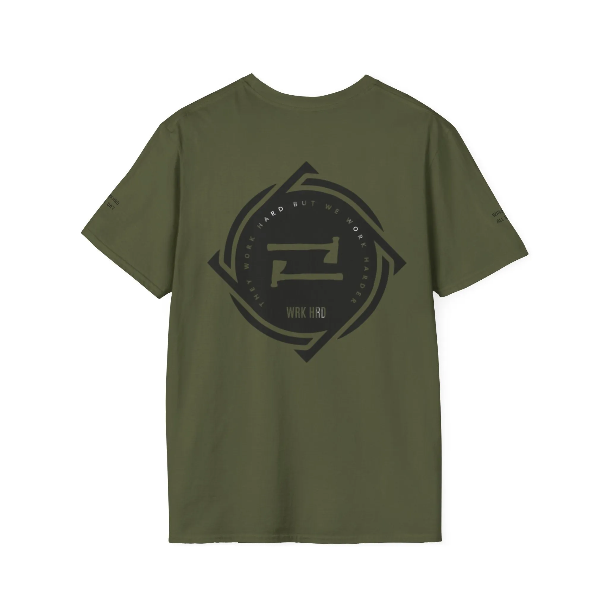 WRkHRD Unisex Softstyle T-Shirt